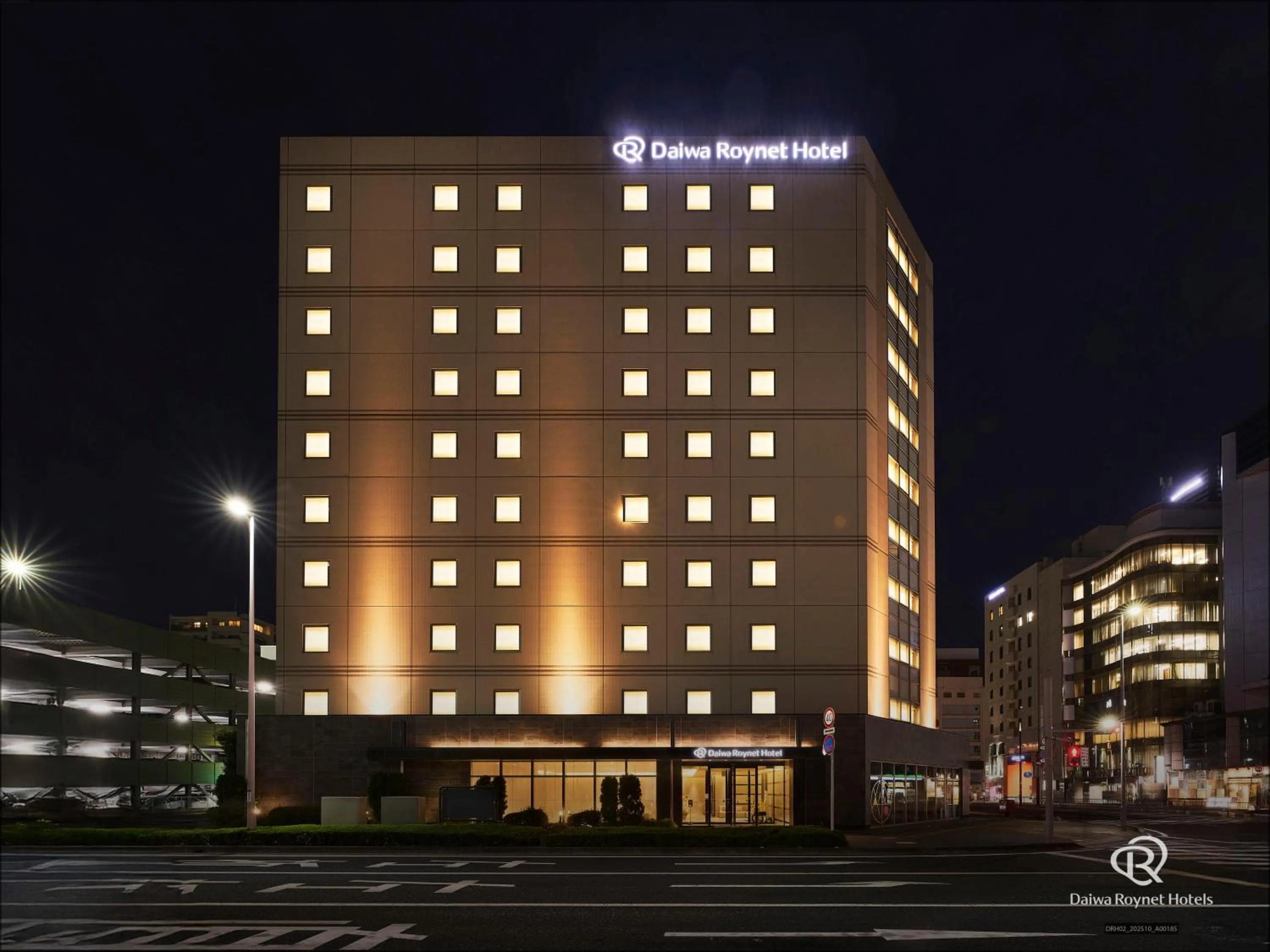 Property building in Daiwa Roynet Utsunomiya
