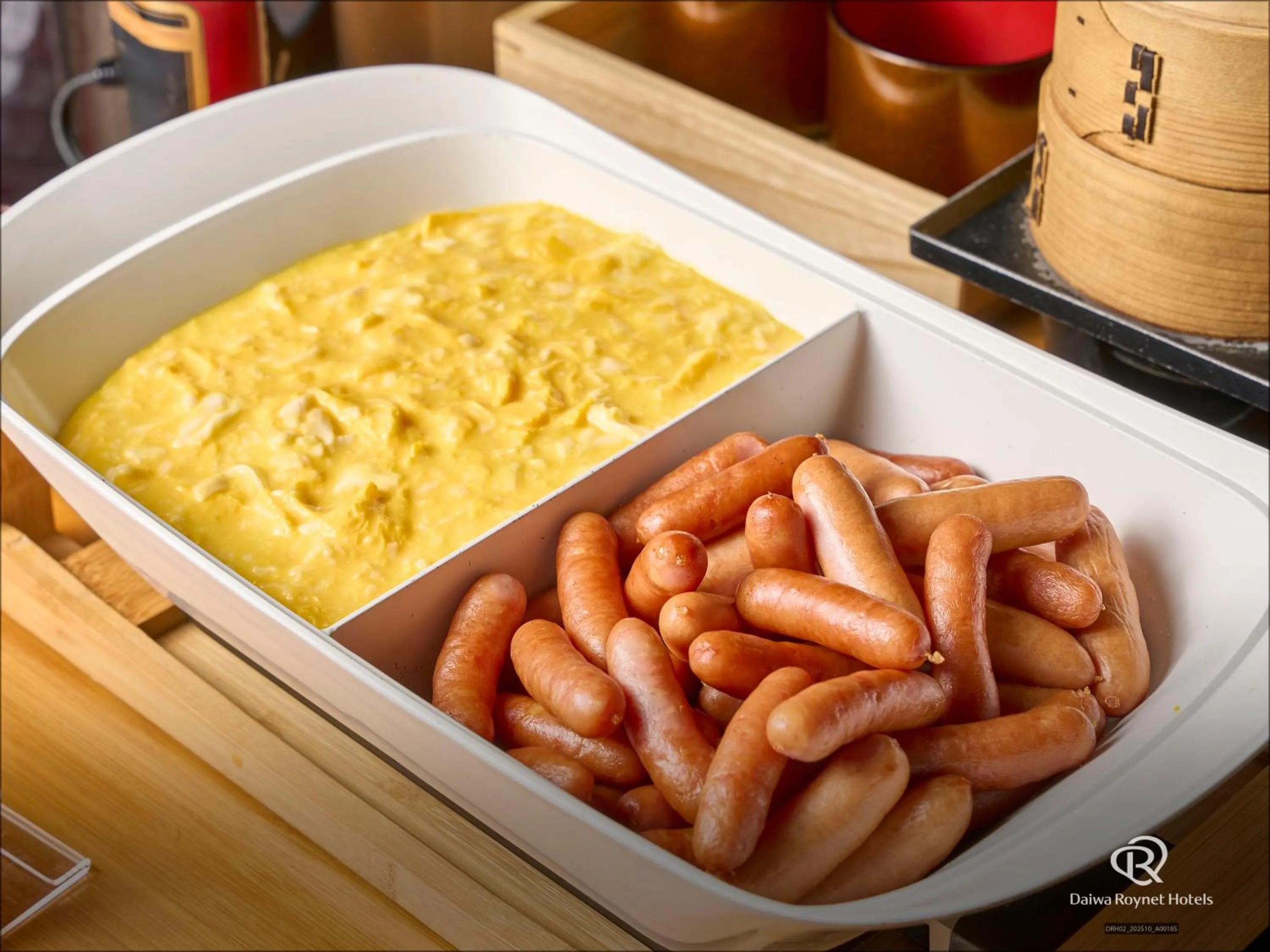 Buffet breakfast in Daiwa Roynet Utsunomiya