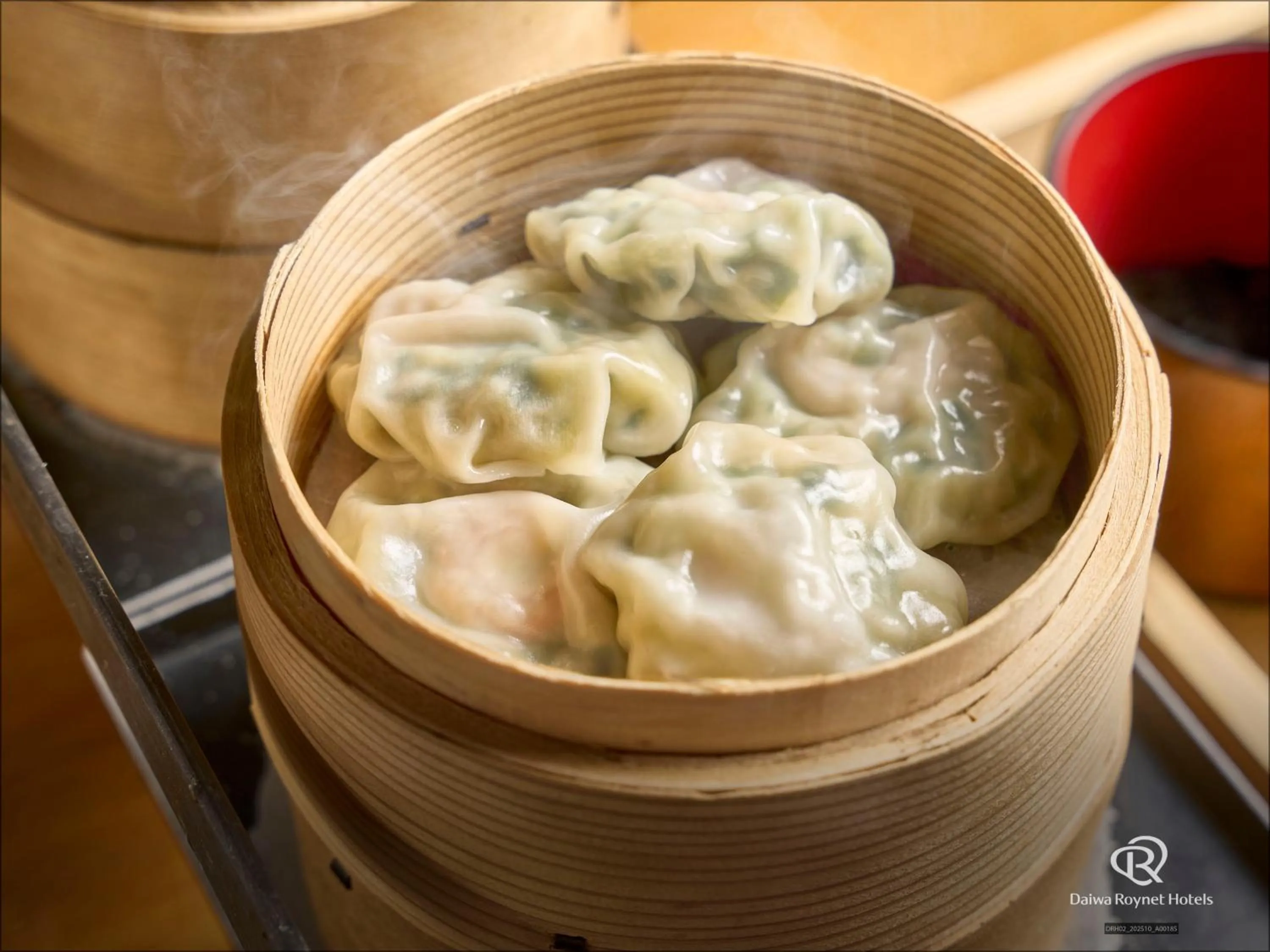 Buffet breakfast in Daiwa Roynet Utsunomiya