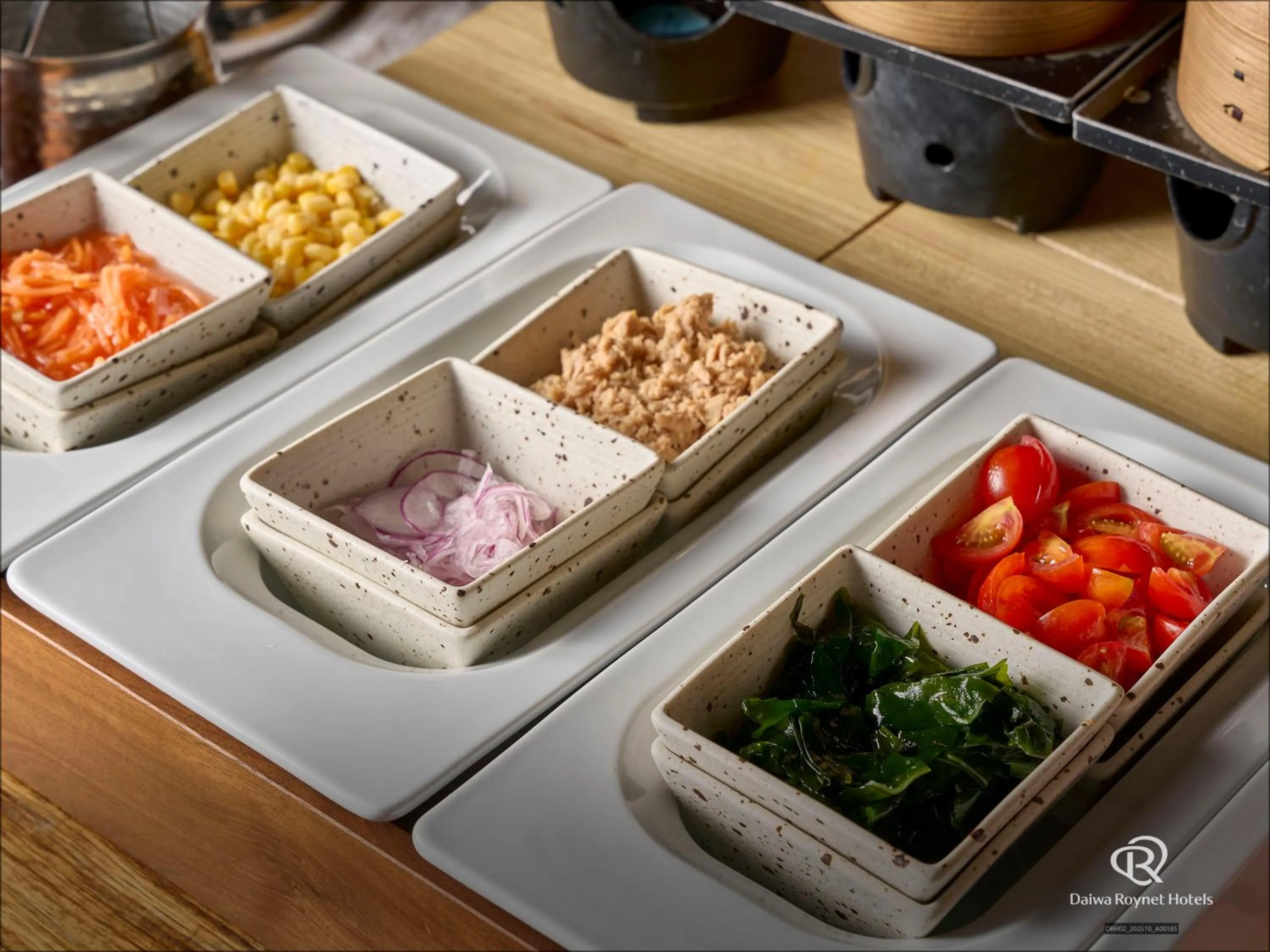 Buffet breakfast in Daiwa Roynet Utsunomiya