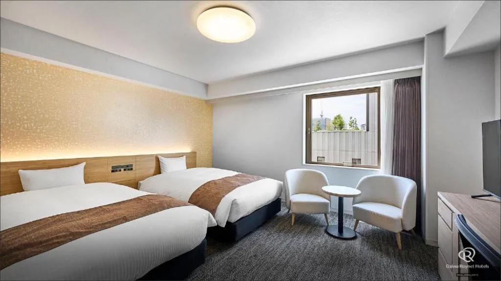 Bed in Daiwa Roynet Utsunomiya