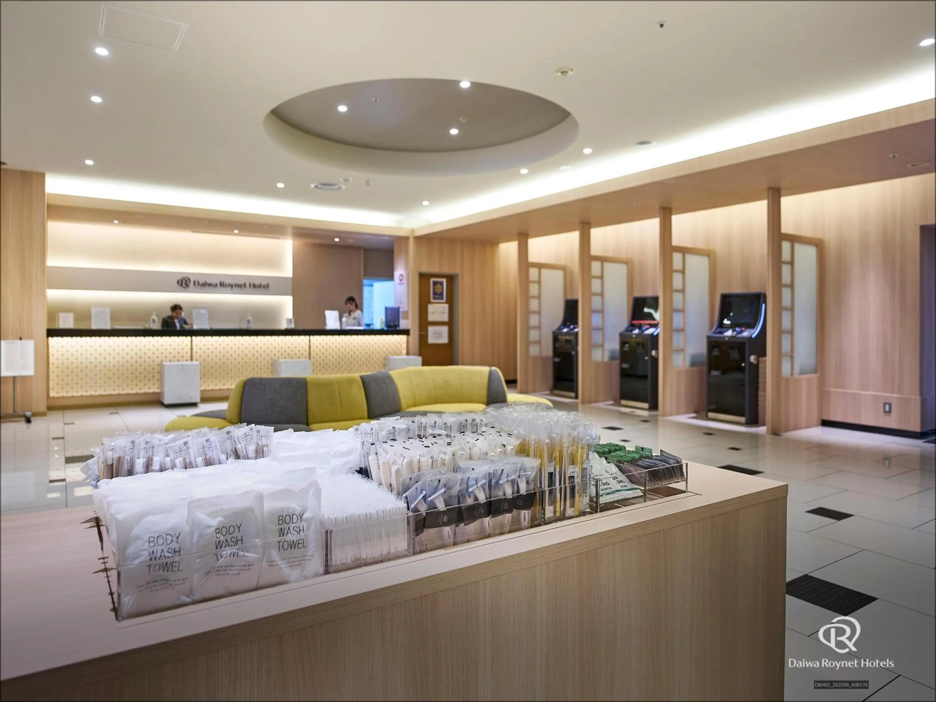 Lobby or reception in Daiwa Roynet Utsunomiya