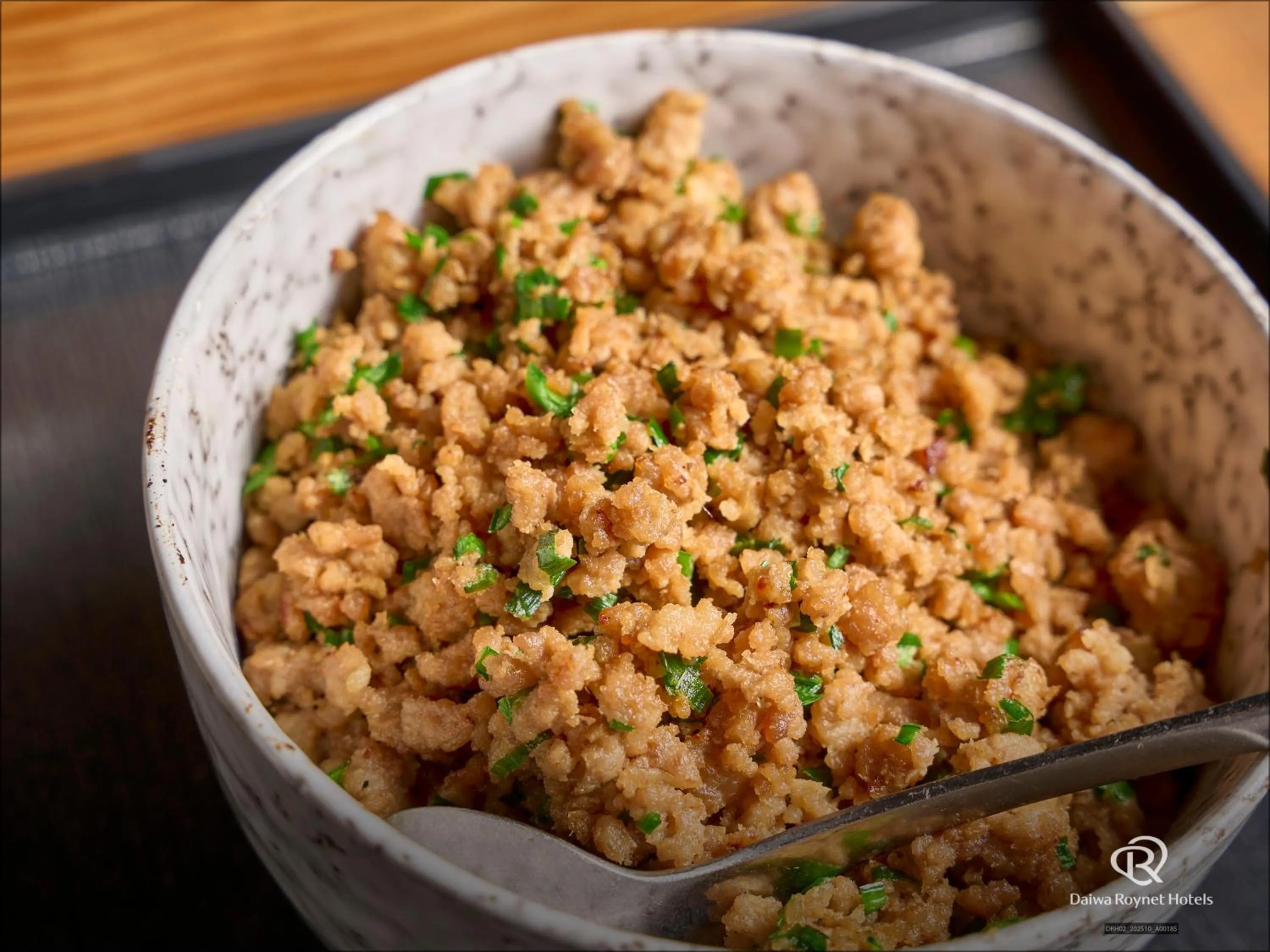 Buffet breakfast in Daiwa Roynet Utsunomiya