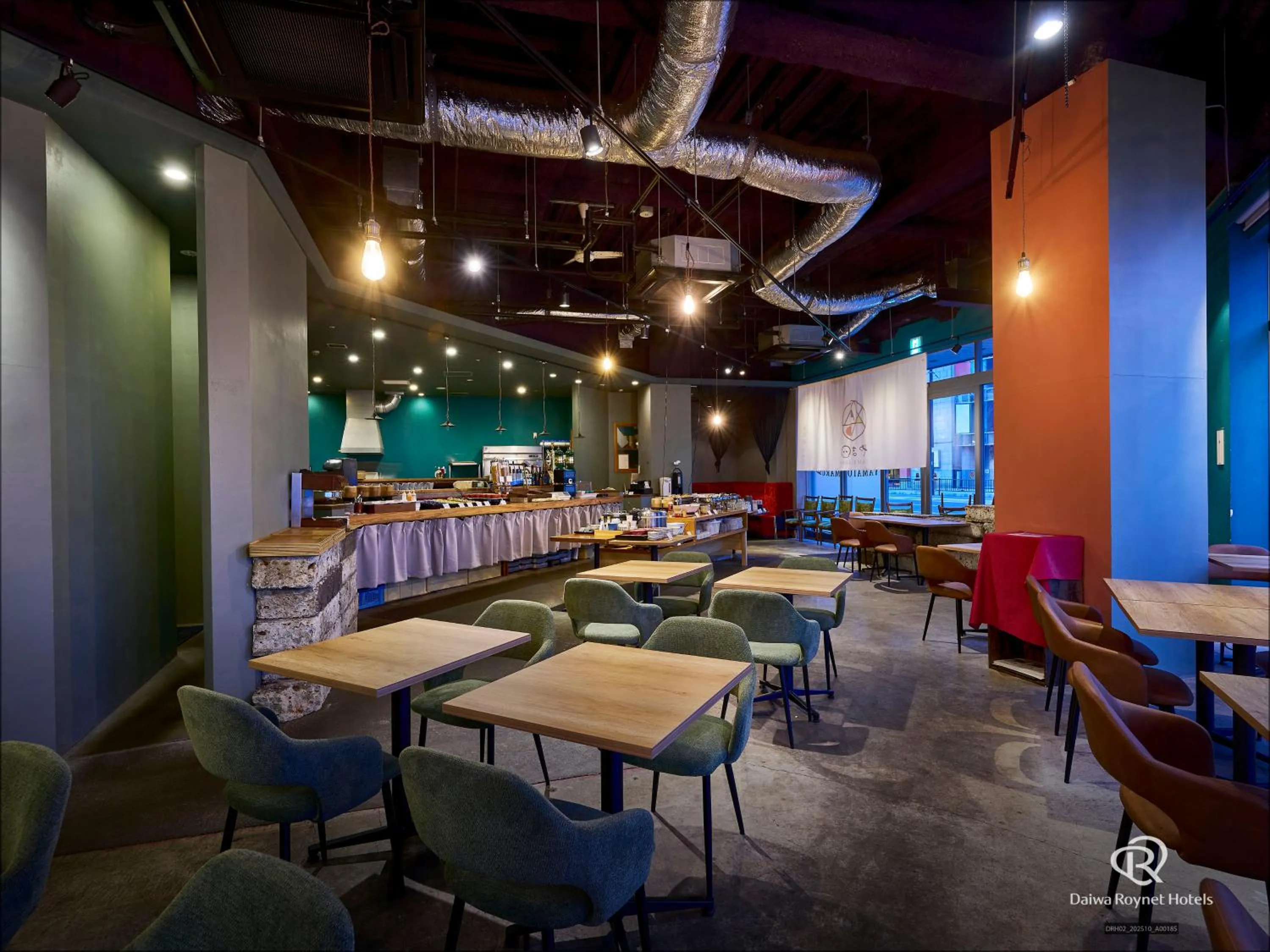 Buffet breakfast in Daiwa Roynet Utsunomiya