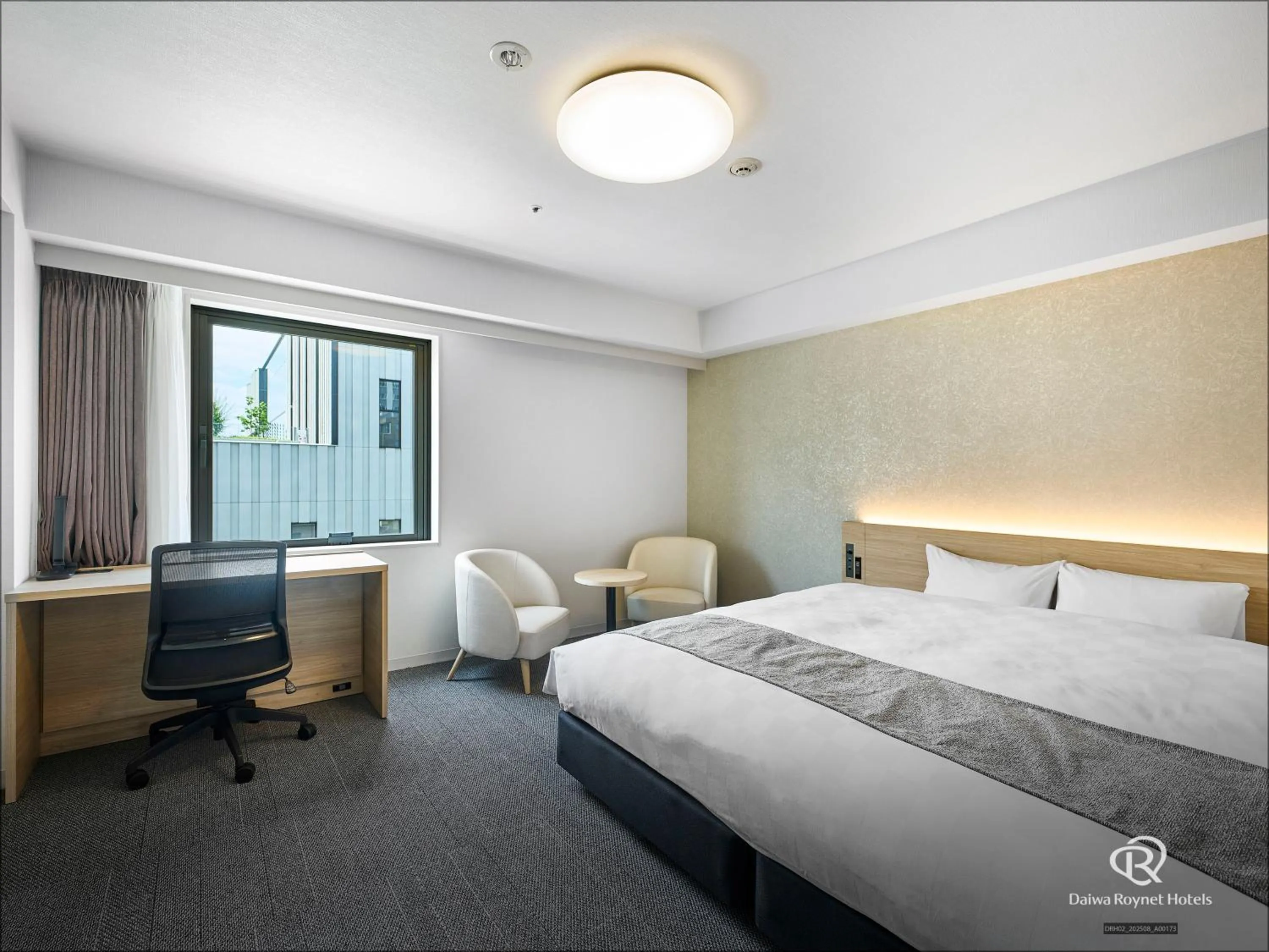 Bed in Daiwa Roynet Utsunomiya