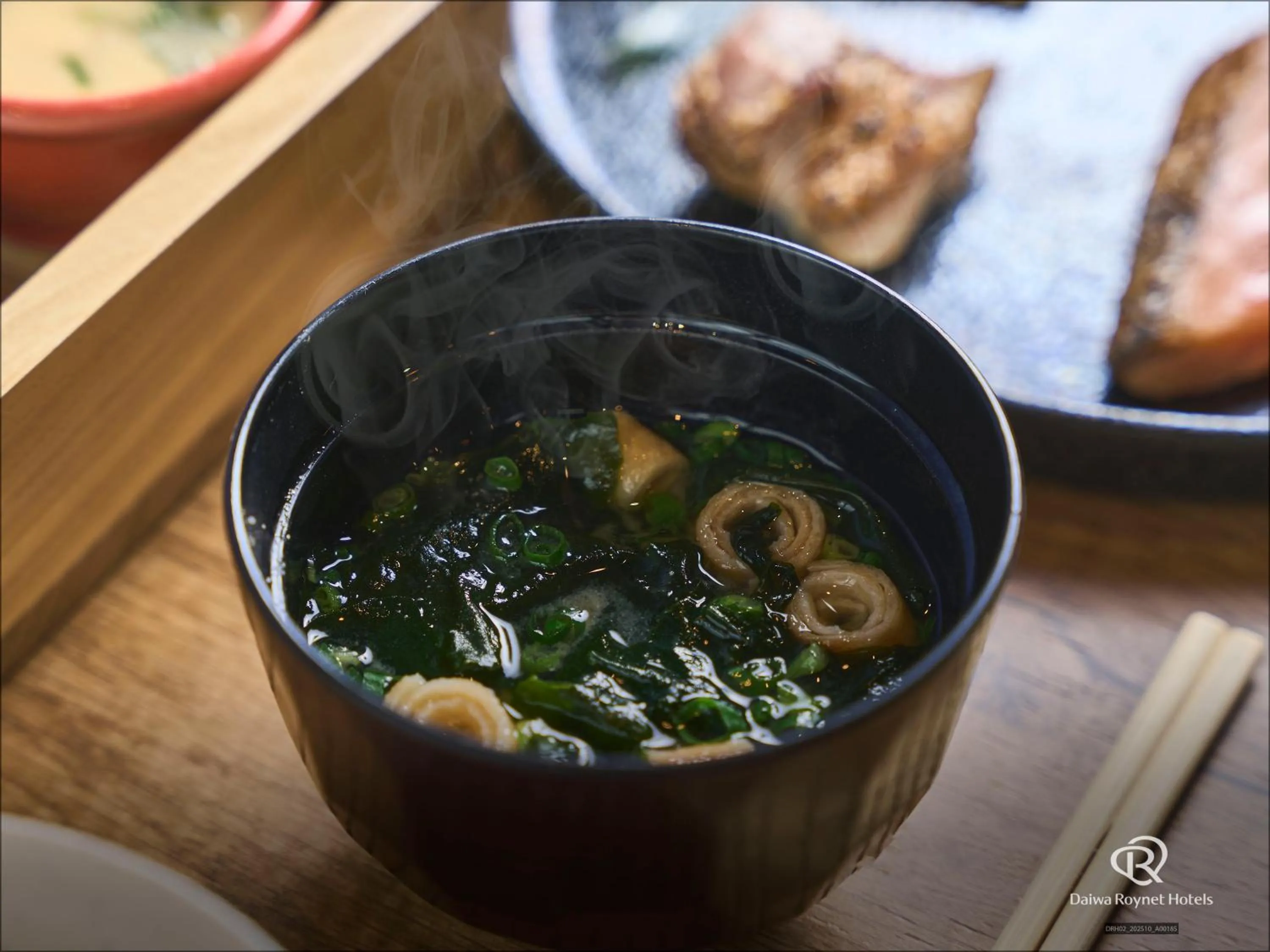 Buffet breakfast in Daiwa Roynet Utsunomiya