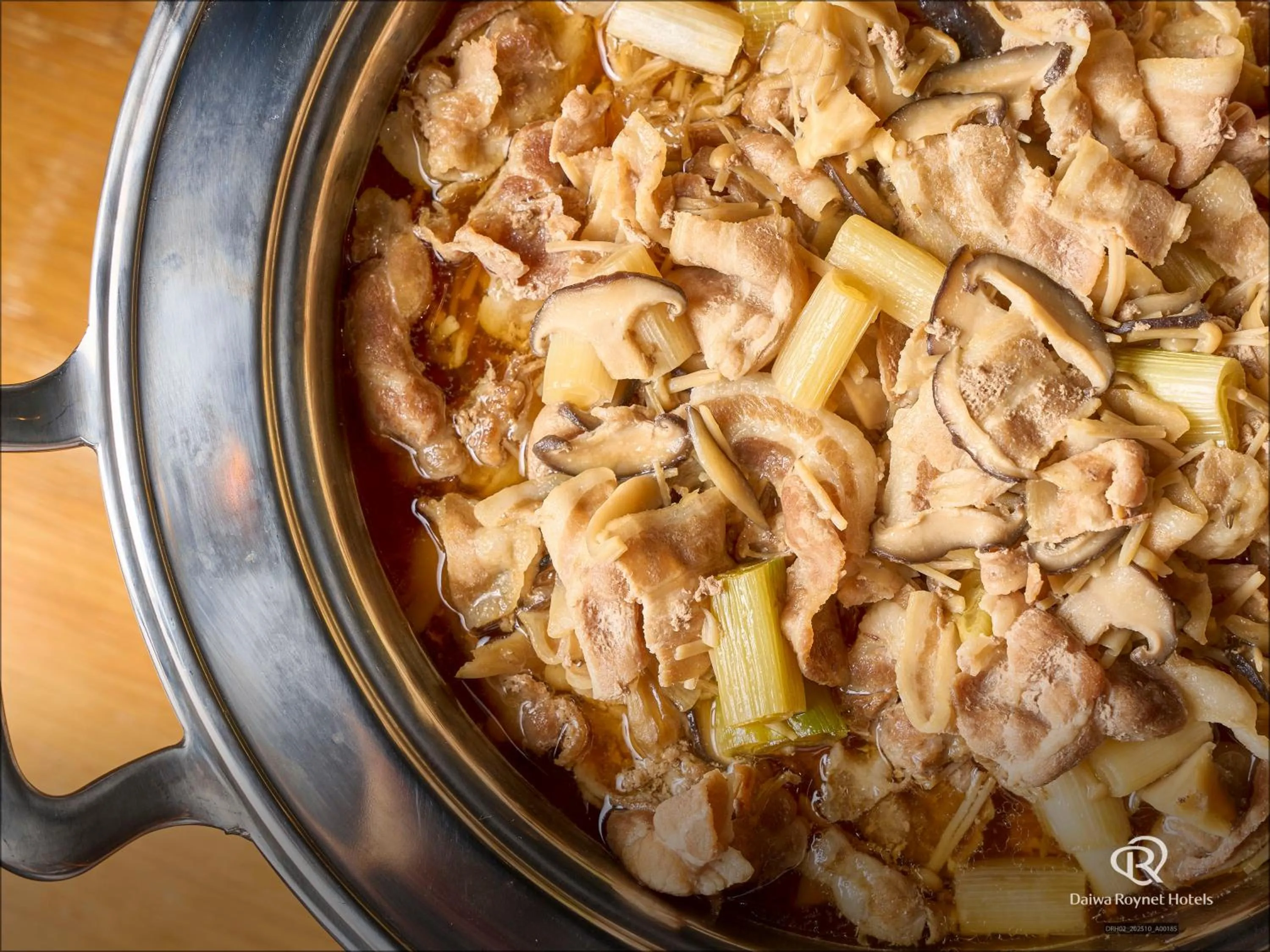 Buffet breakfast in Daiwa Roynet Utsunomiya