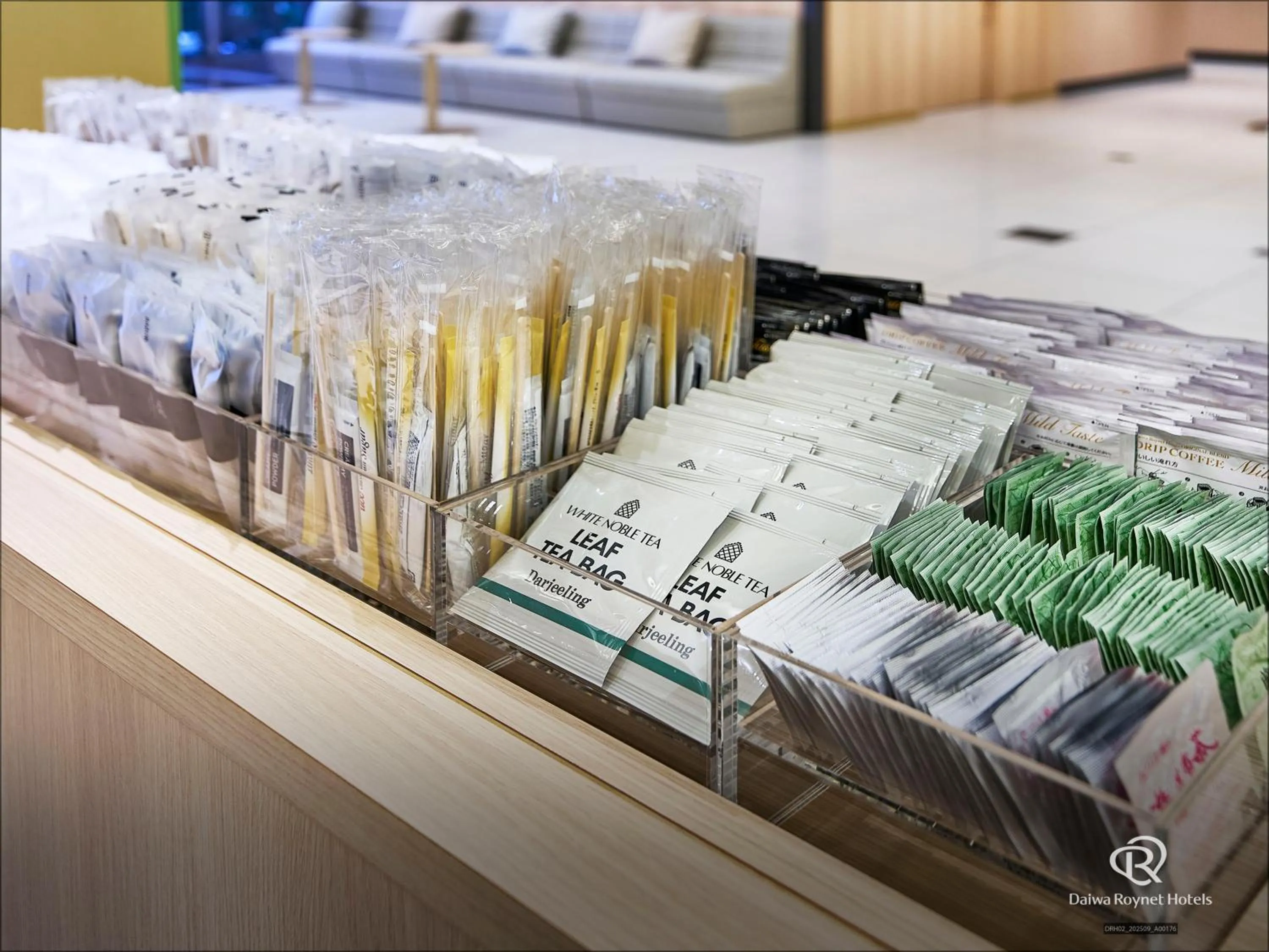 Lobby or reception in Daiwa Roynet Utsunomiya