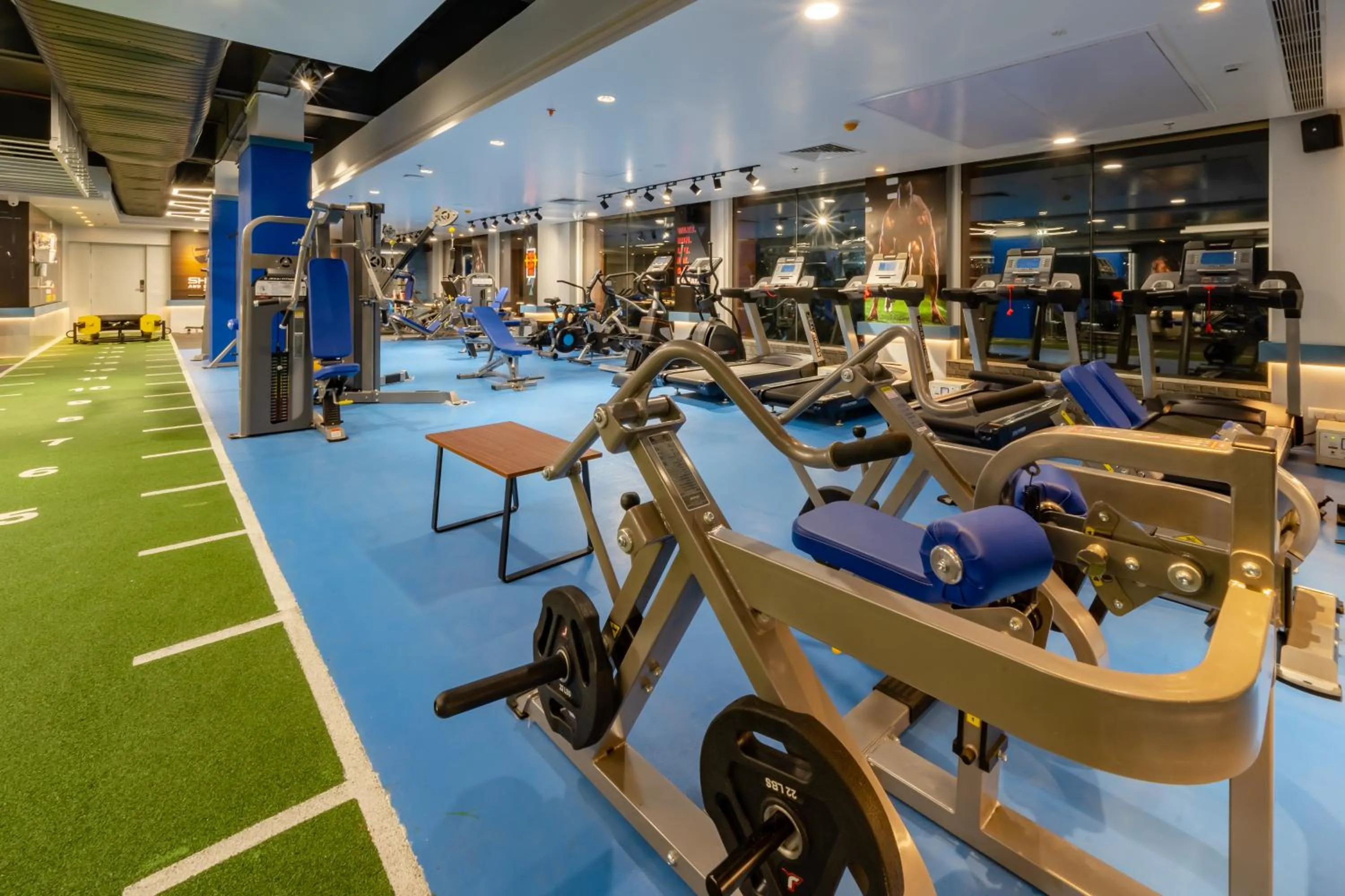 Fitness centre/facilities in Payel Inn