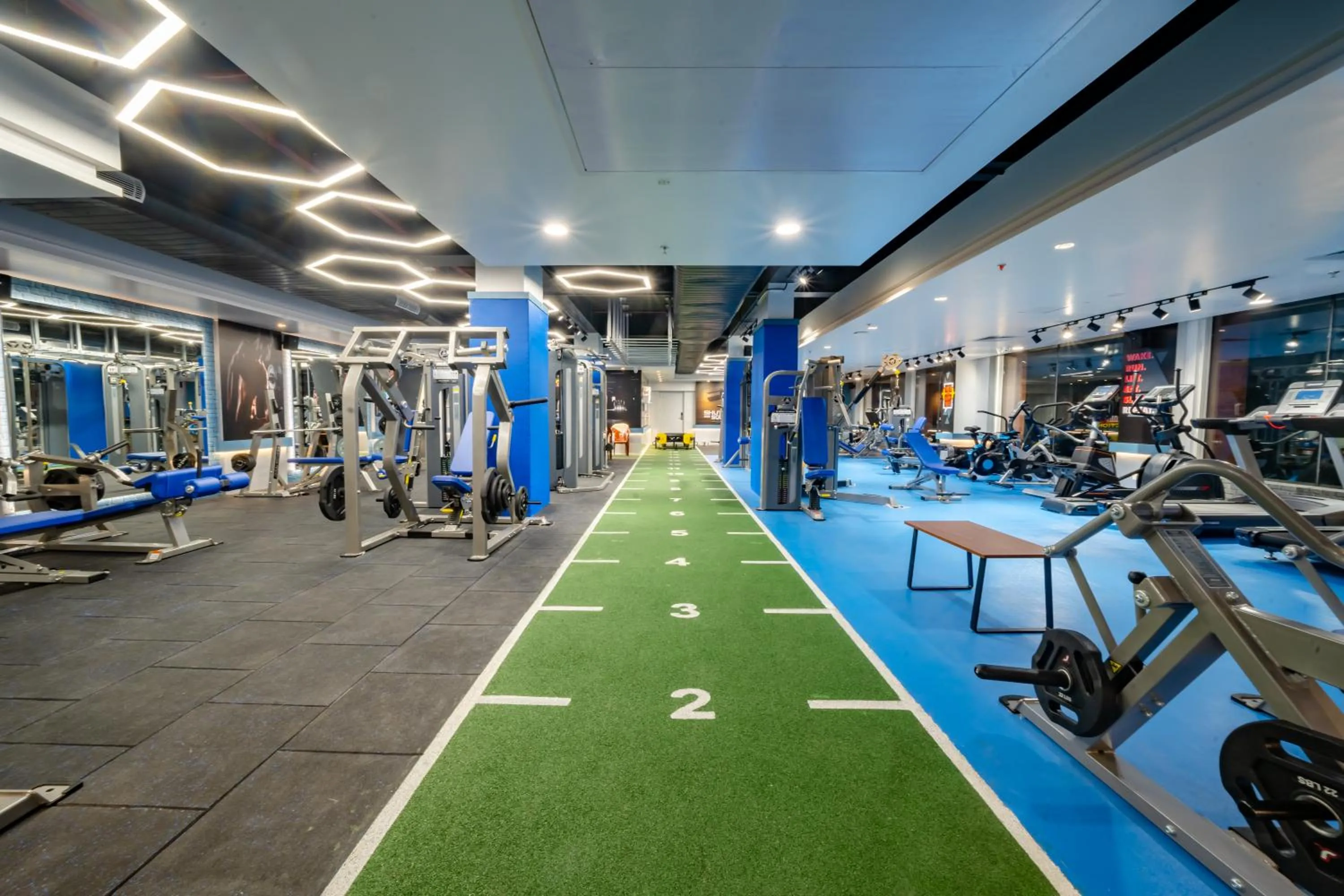 Fitness centre/facilities in Payel Inn