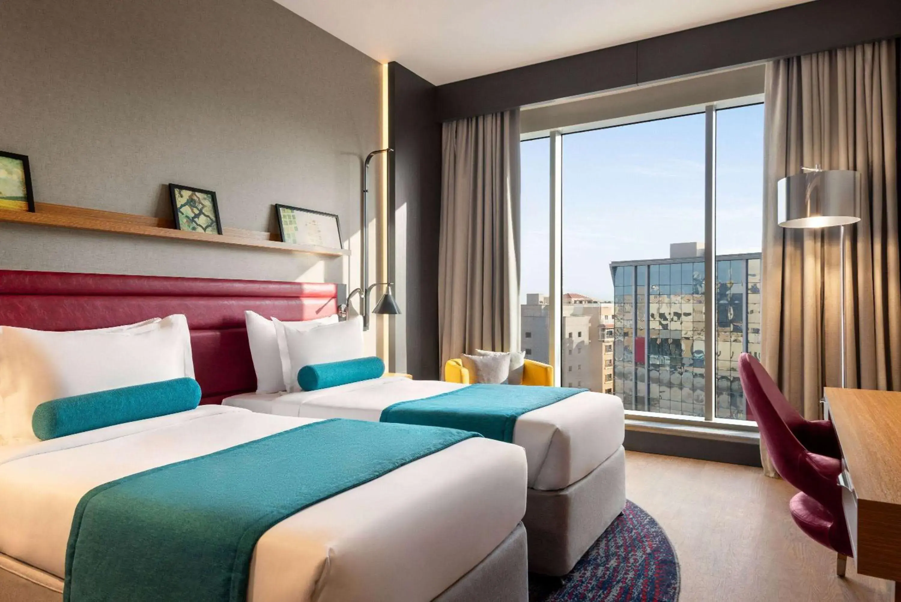 Twin Room - Non-Smoking in Ramada Encore Al Khobar Corniche Twin Room - Non-Smoking in Ramada Encore Al Khobar Corniche