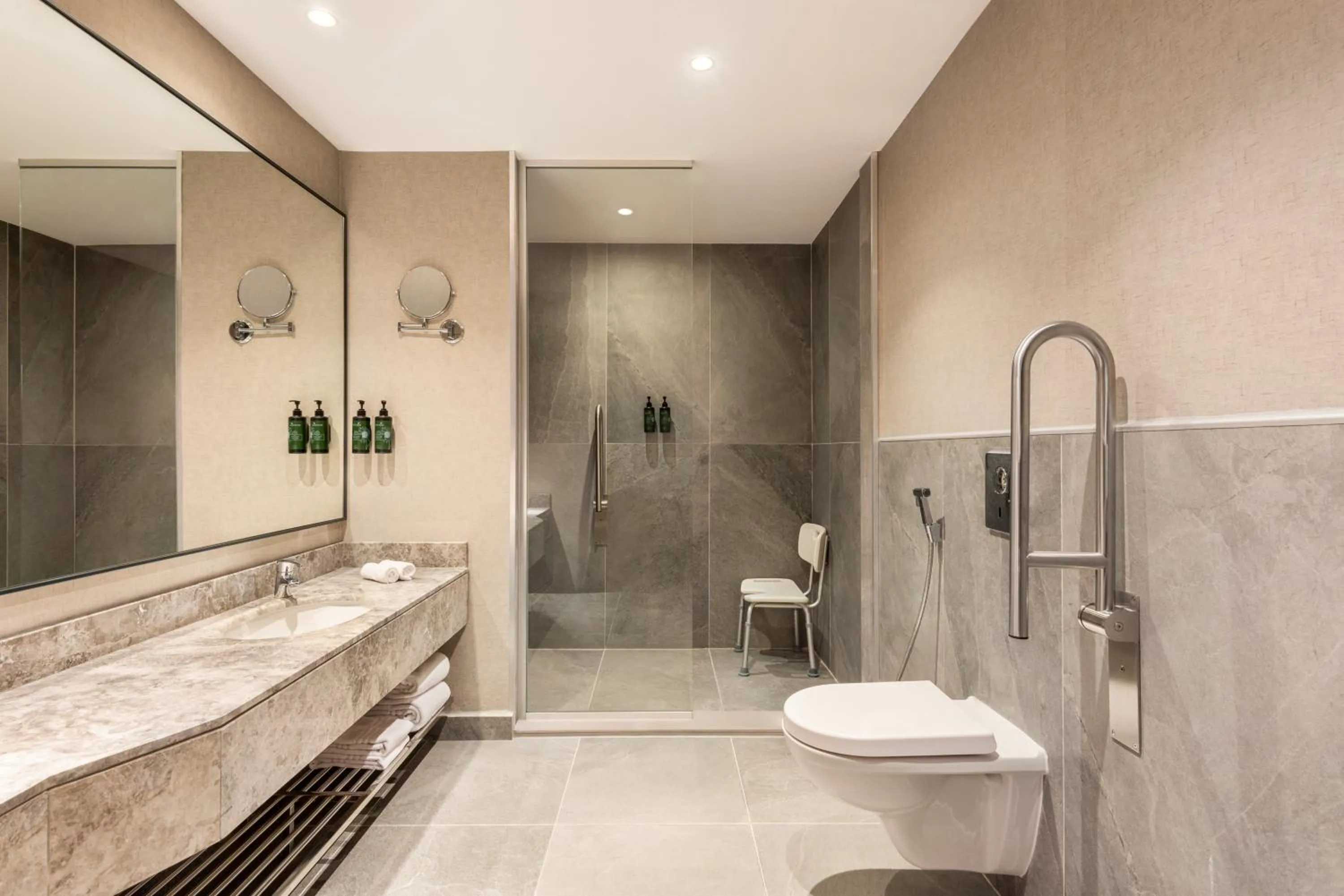 Shower in Ramada Encore Al Khobar Corniche