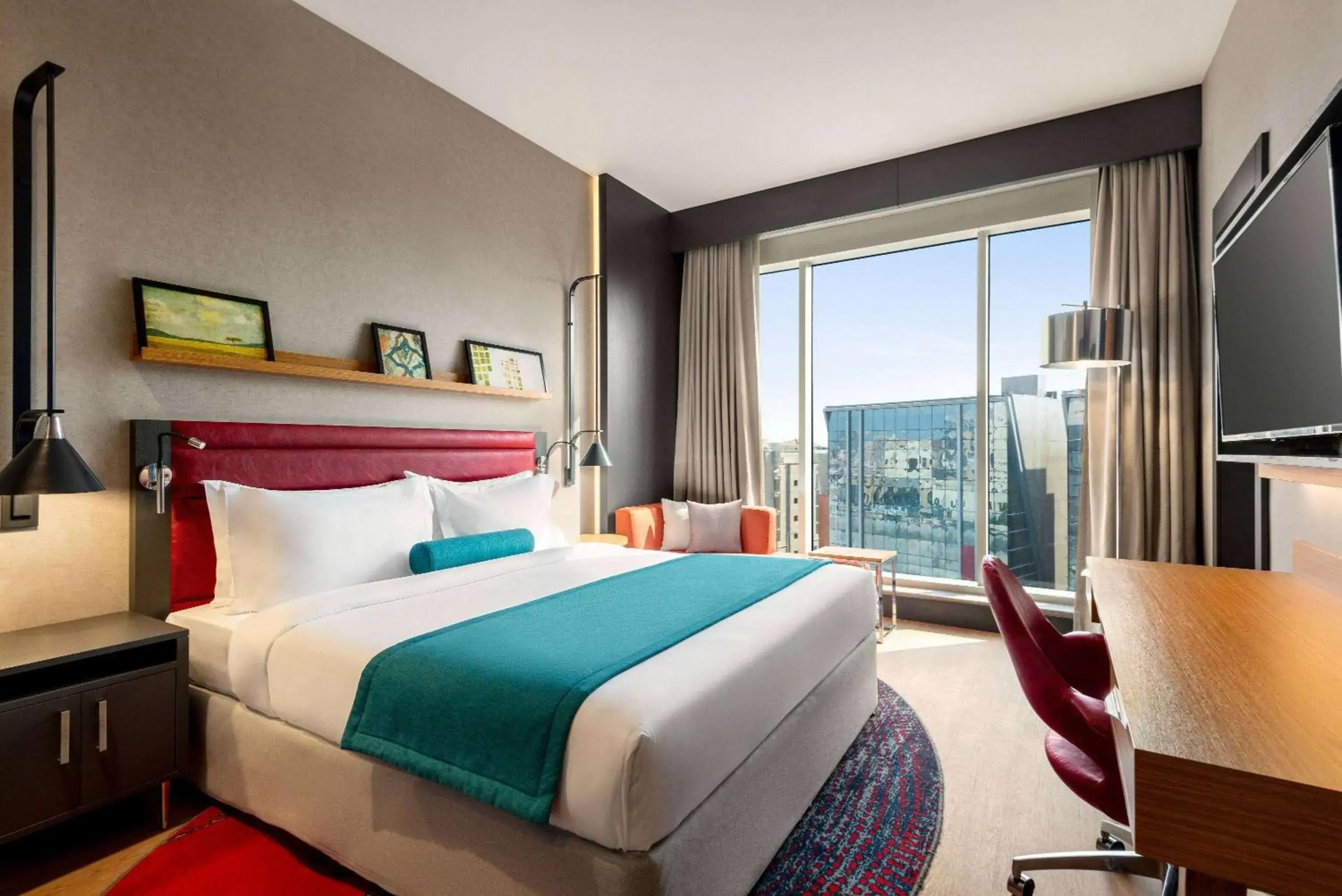 King Room - Non-Smoking in Ramada Encore Al Khobar Corniche King Room - Non-Smoking in Ramada Encore Al Khobar Corniche