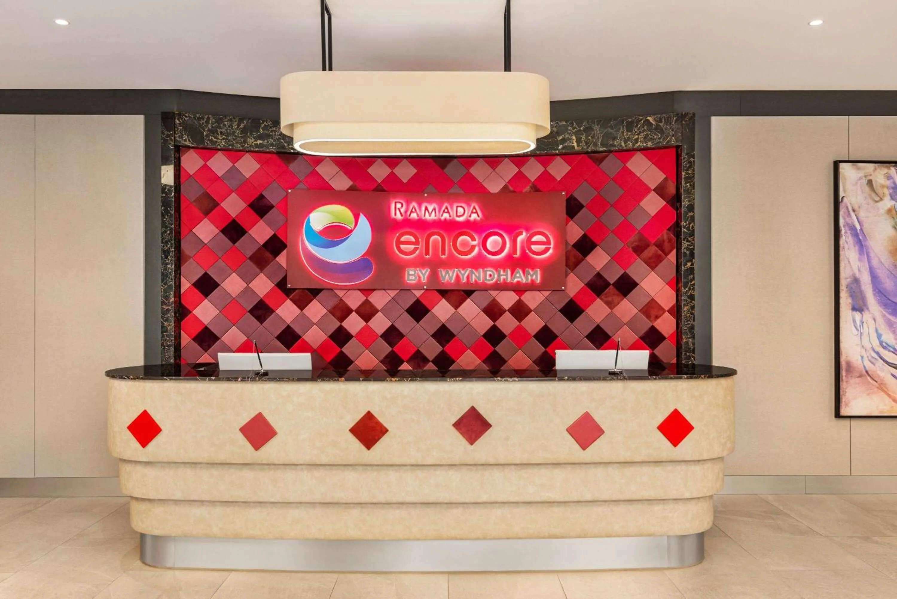 Lobby or reception in Ramada Encore Al Khobar Corniche