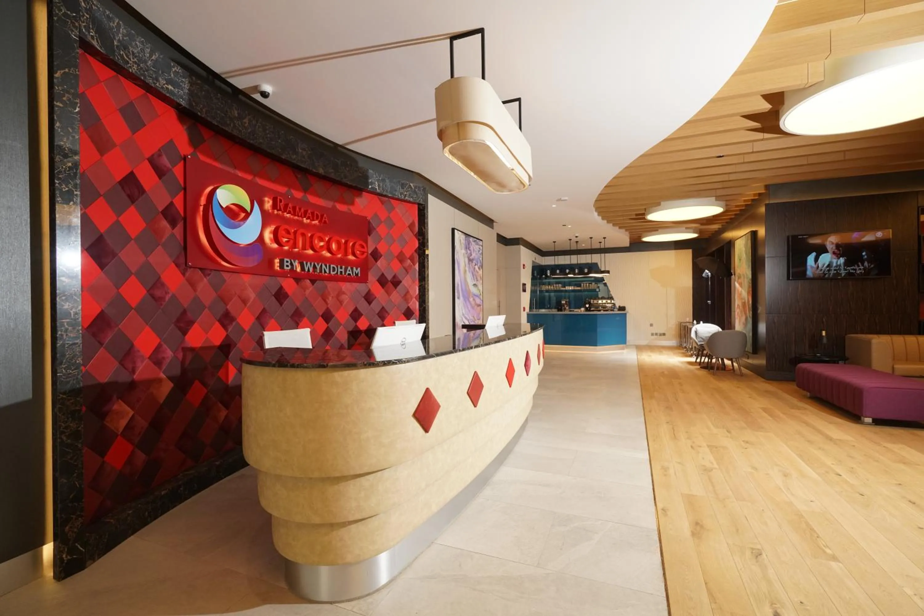 Lobby or reception in Ramada Encore Al Khobar Corniche