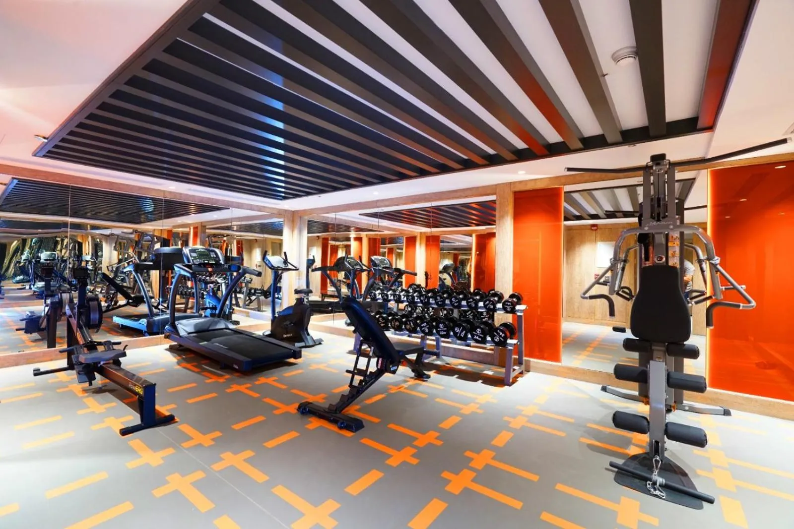 Fitness centre/facilities in Ramada Encore Al Khobar Corniche