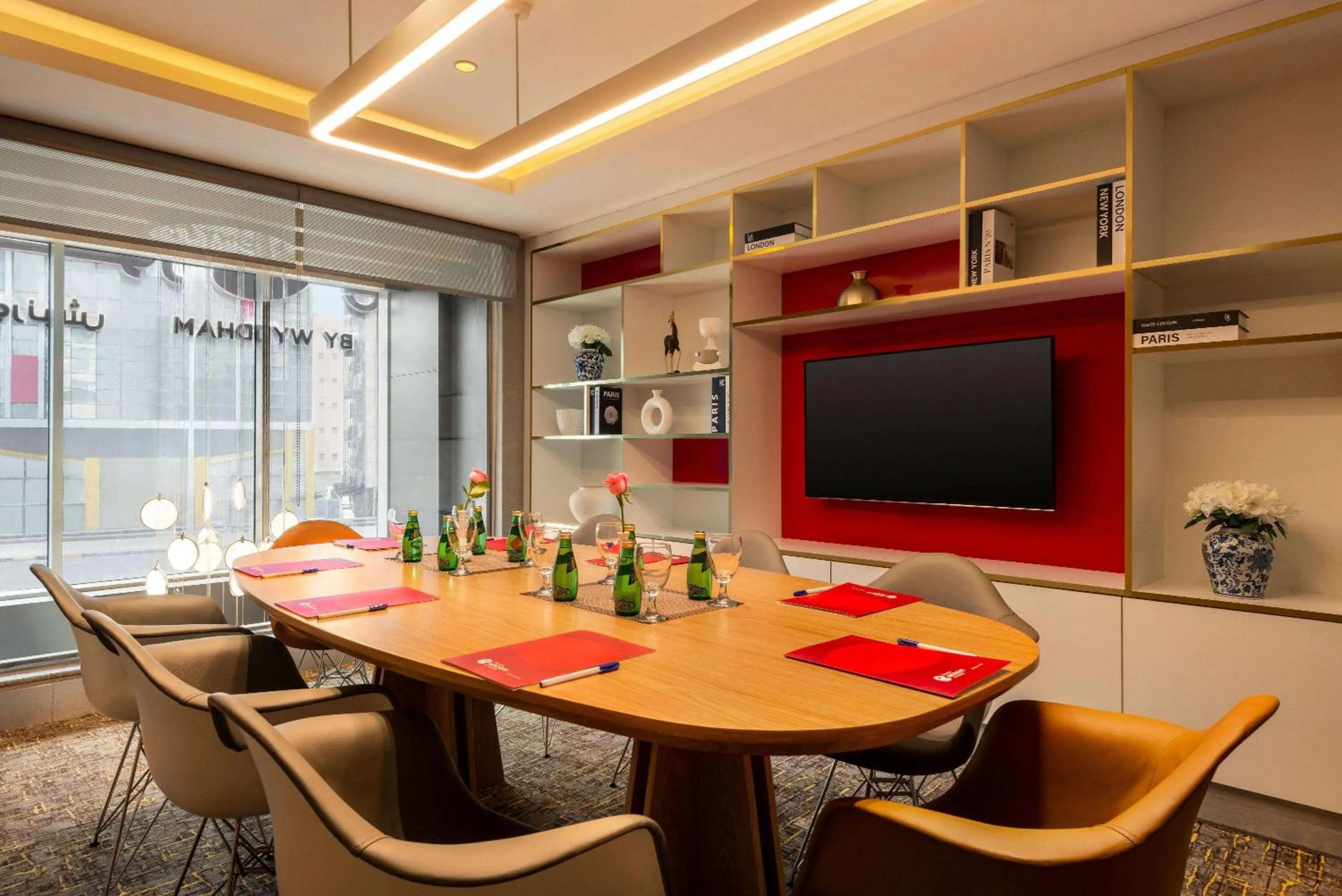 Meeting/conference room in Ramada Encore Al Khobar Corniche