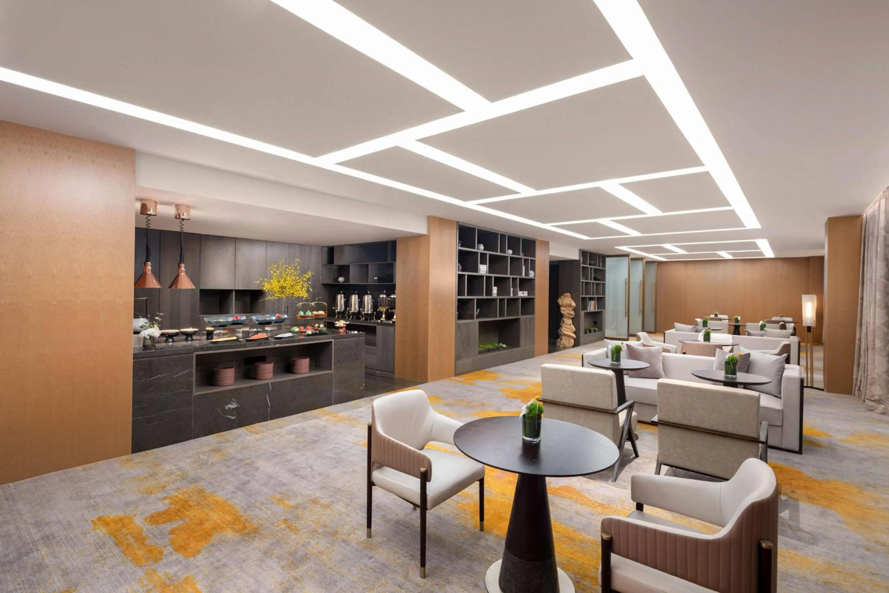 Restaurant/places to eat, Lounge/Bar in Wyndham Taizhou West