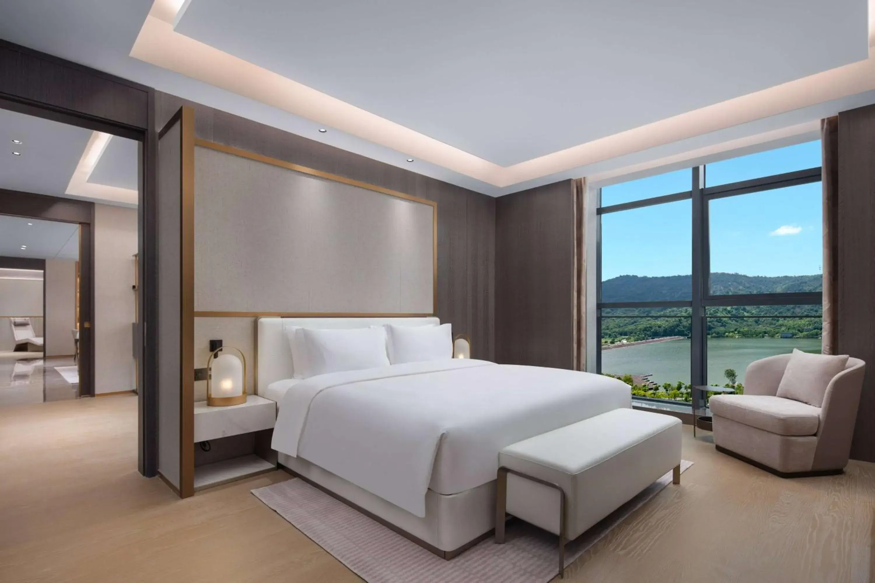 Presidential Suite in Wyndham Taizhou West Presidential Suite in Wyndham Taizhou West