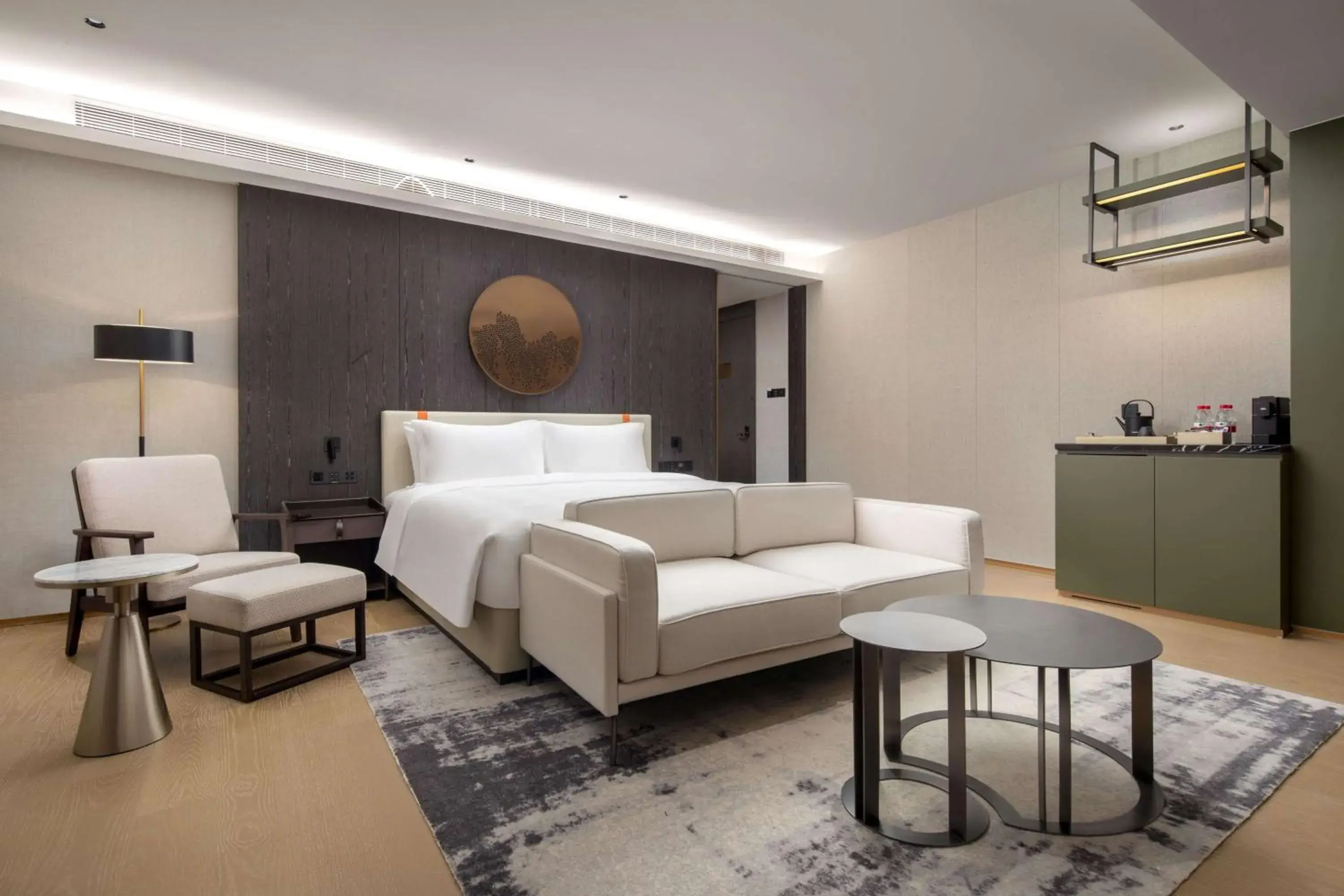 Business King Room in Wyndham Taizhou West Business King Room in Wyndham Taizhou West