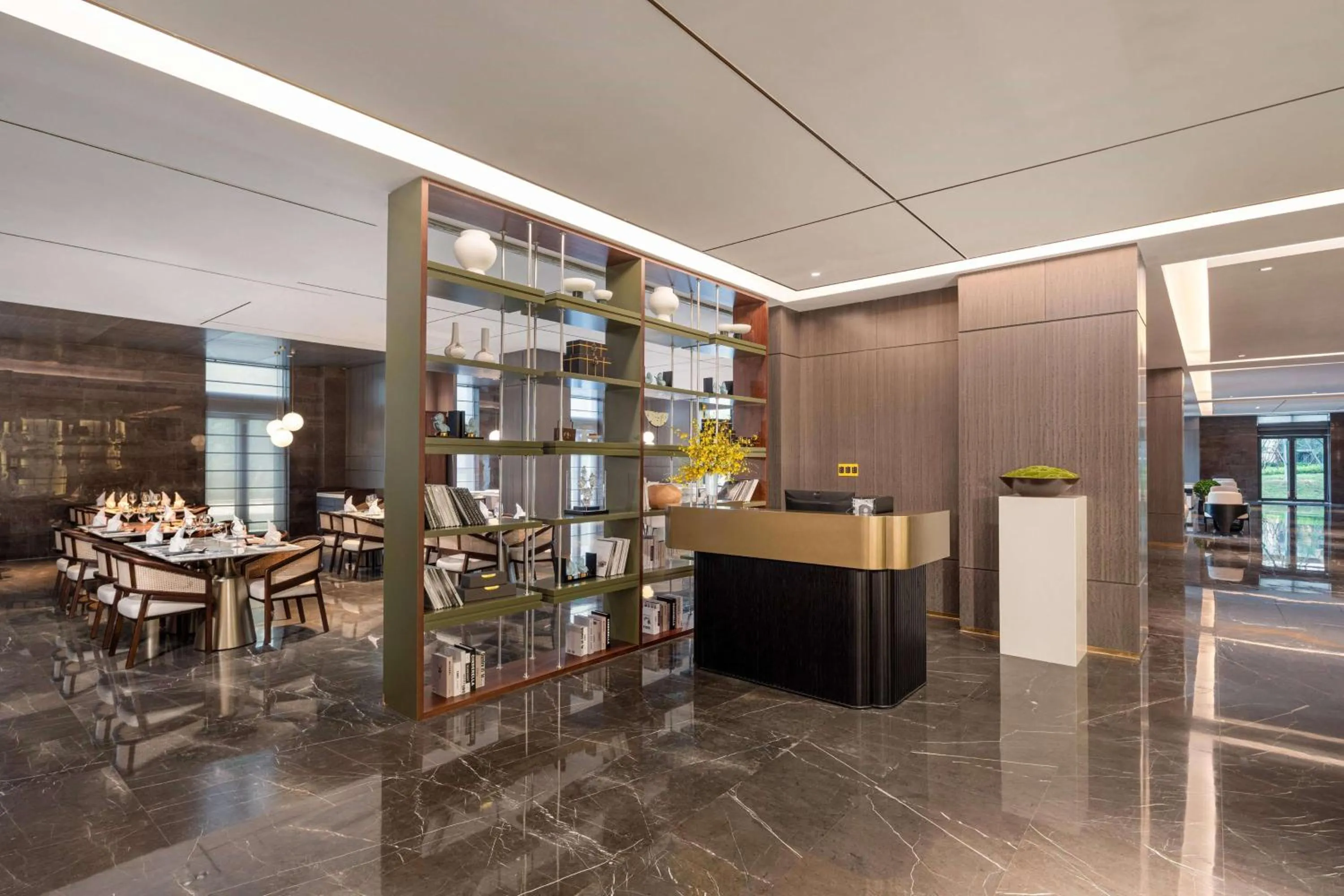 Restaurant/places to eat in Wyndham Taizhou West