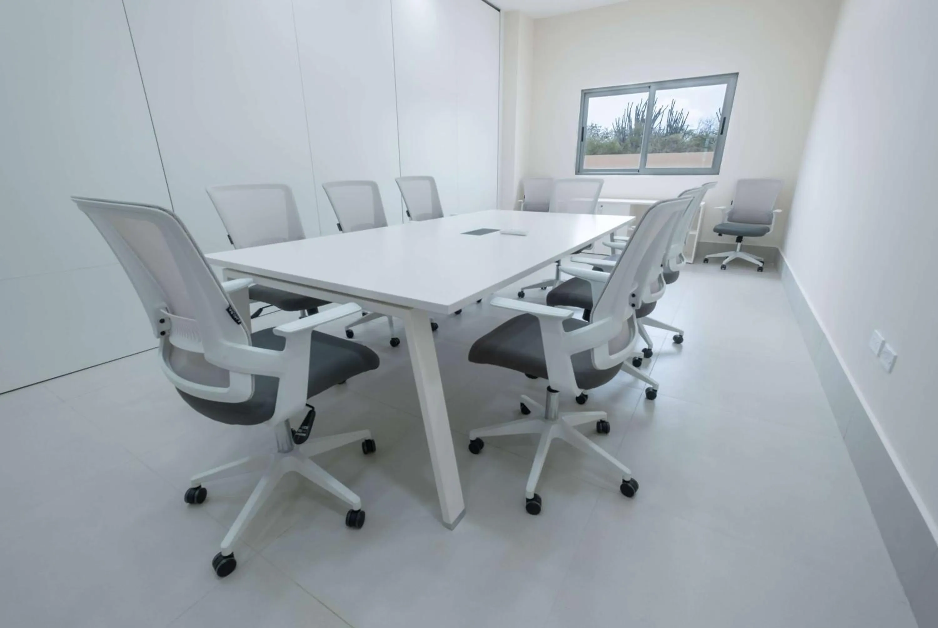 Meeting/conference room in Wyndham Garden El Morro Montecristi