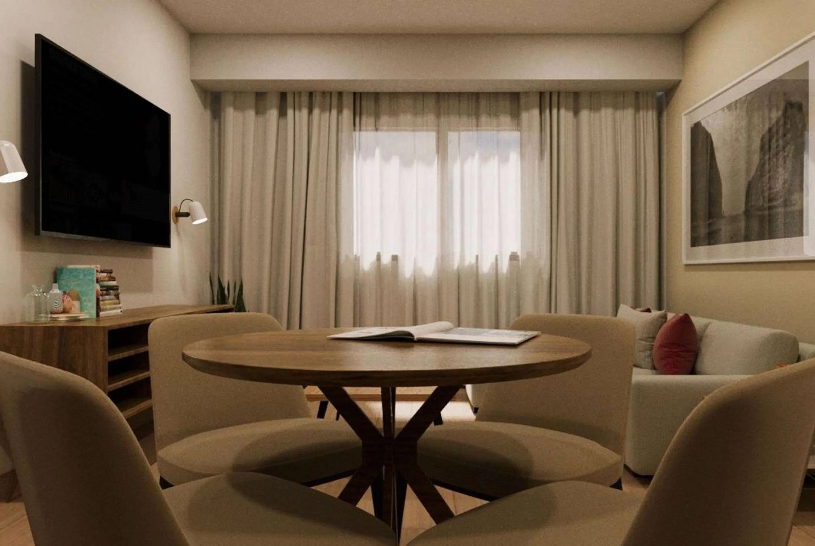 Photo of the whole room in Wyndham Garden El Morro Montecristi