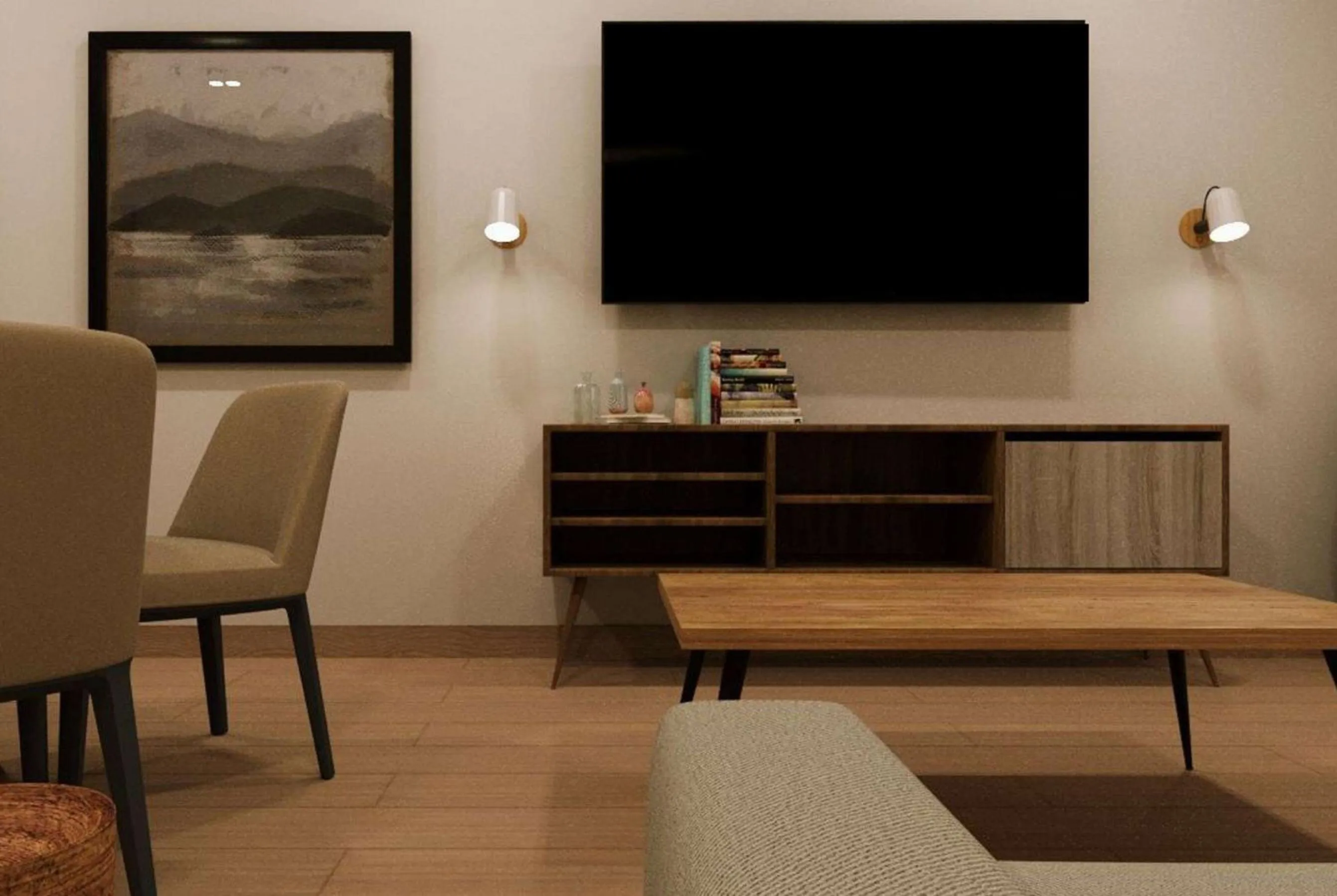 Photo of the whole room in Wyndham Garden El Morro Montecristi