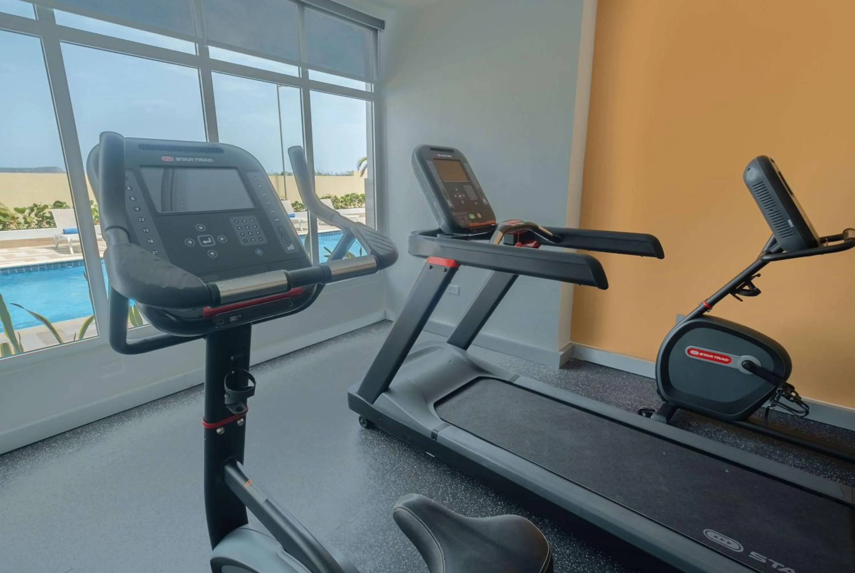 Fitness centre/facilities in Wyndham Garden El Morro Montecristi