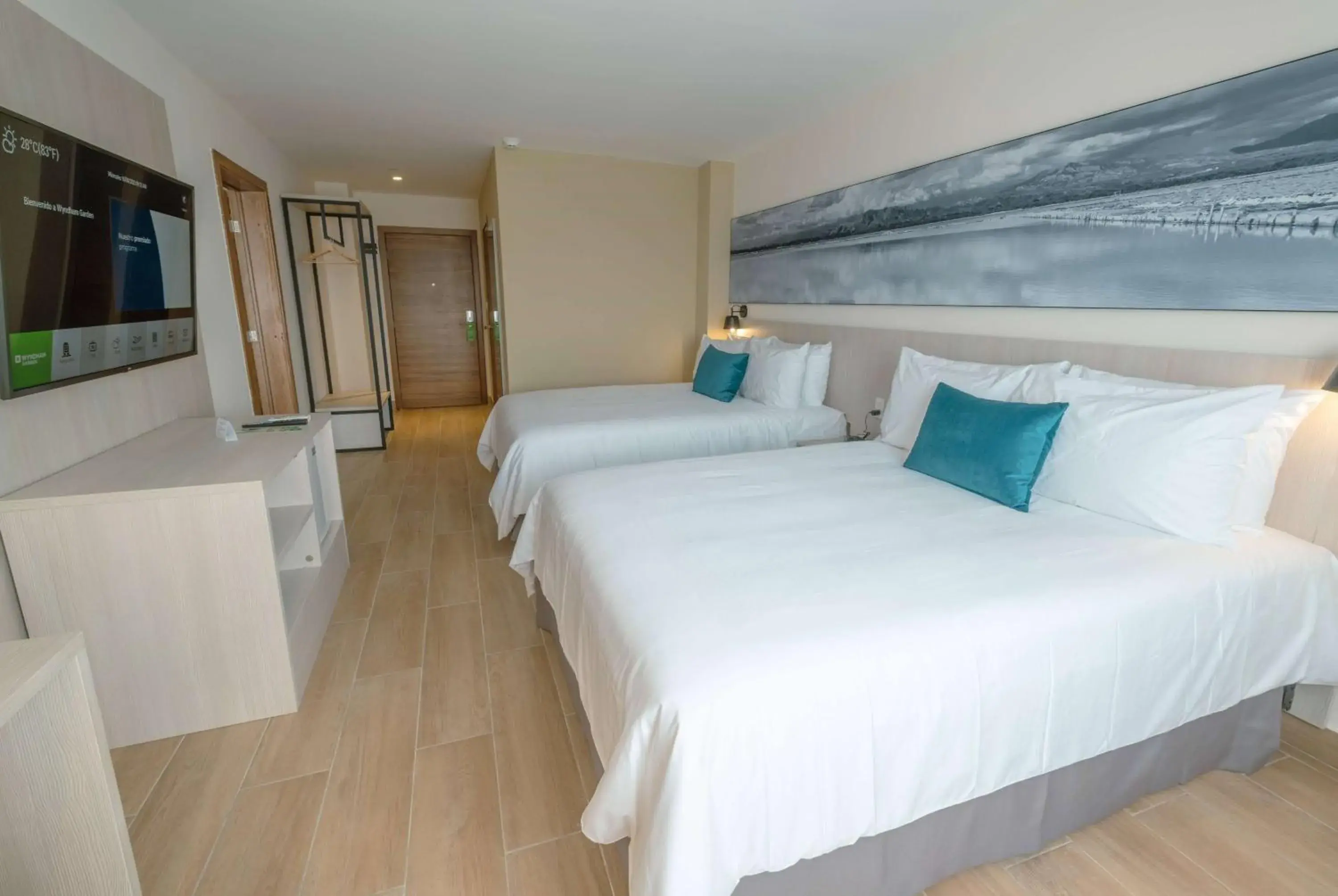 Queen Room with Two Queen Beds - Non-Smoking in Wyndham Garden El Morro Montecristi Queen Room with Two Queen Beds - Non-Smoking in Wyndham Garden El Morro Montecristi