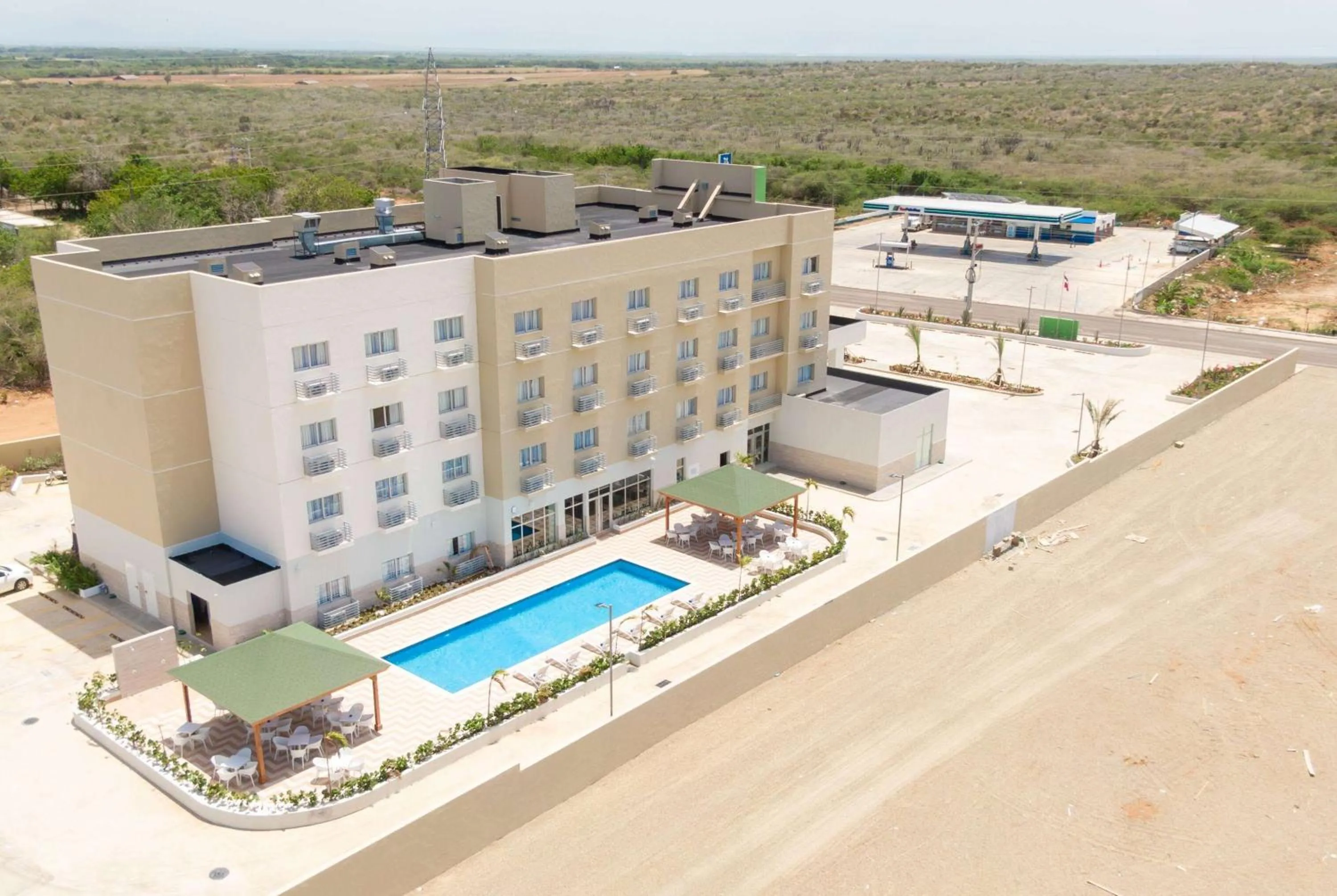 Property building in Wyndham Garden El Morro Montecristi