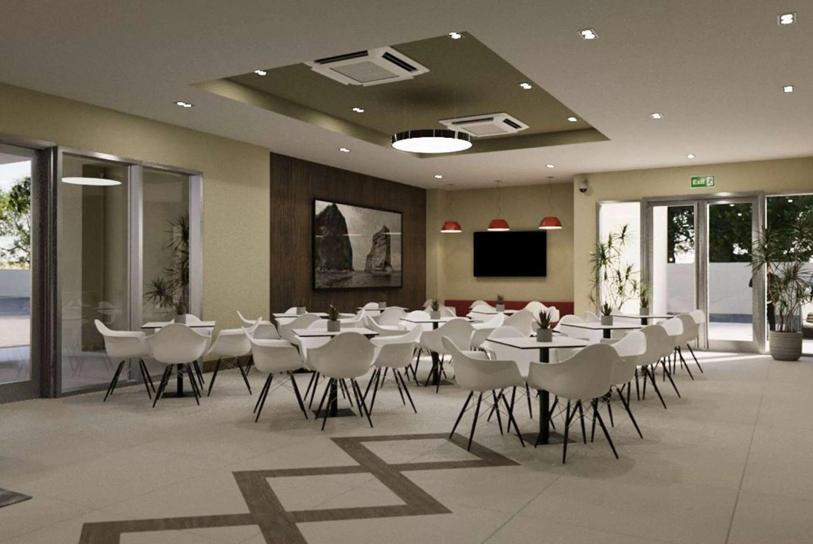 Restaurant/places to eat in Wyndham Garden El Morro Montecristi