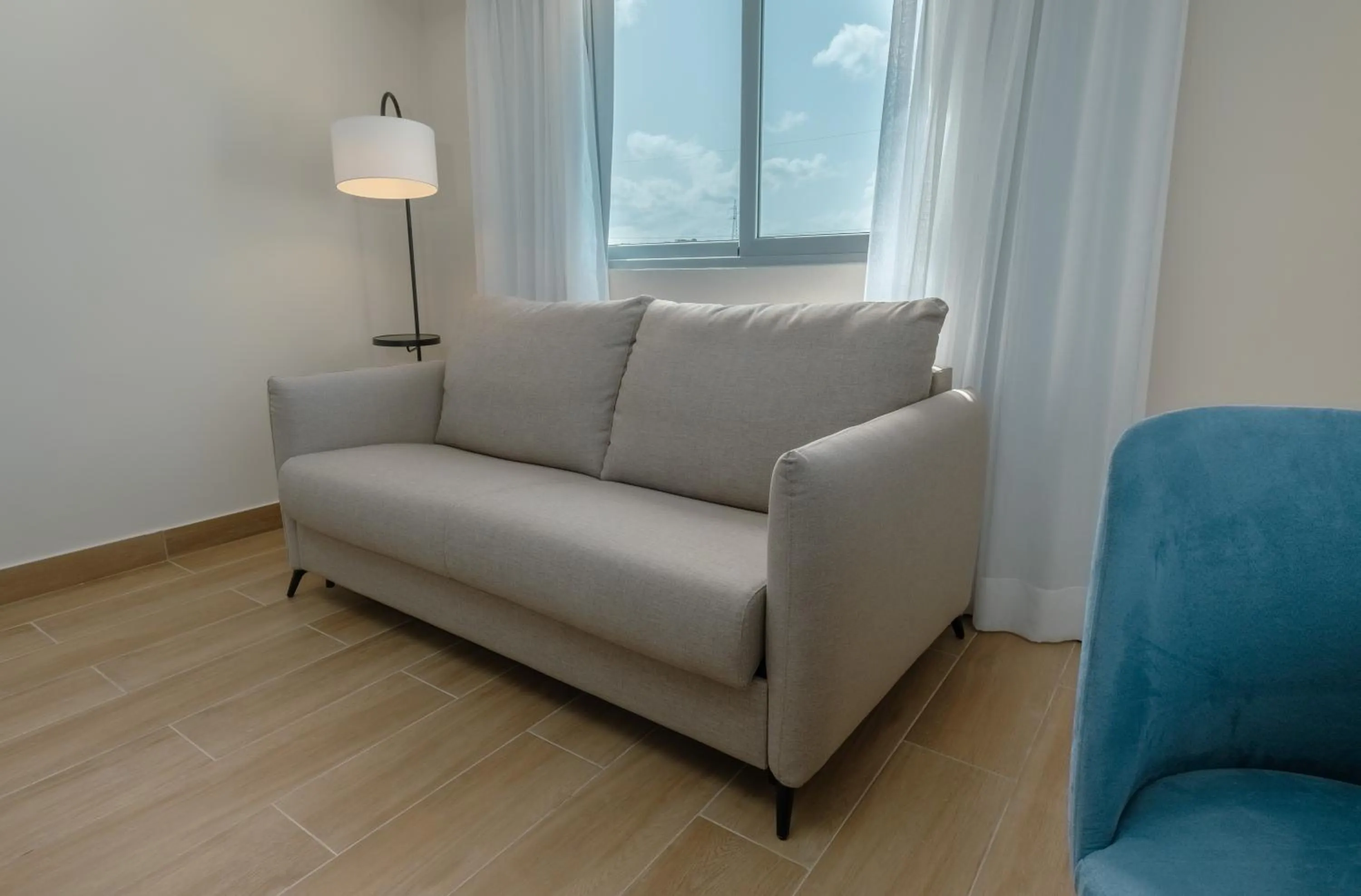 Decorative detail in Wyndham Garden El Morro Montecristi