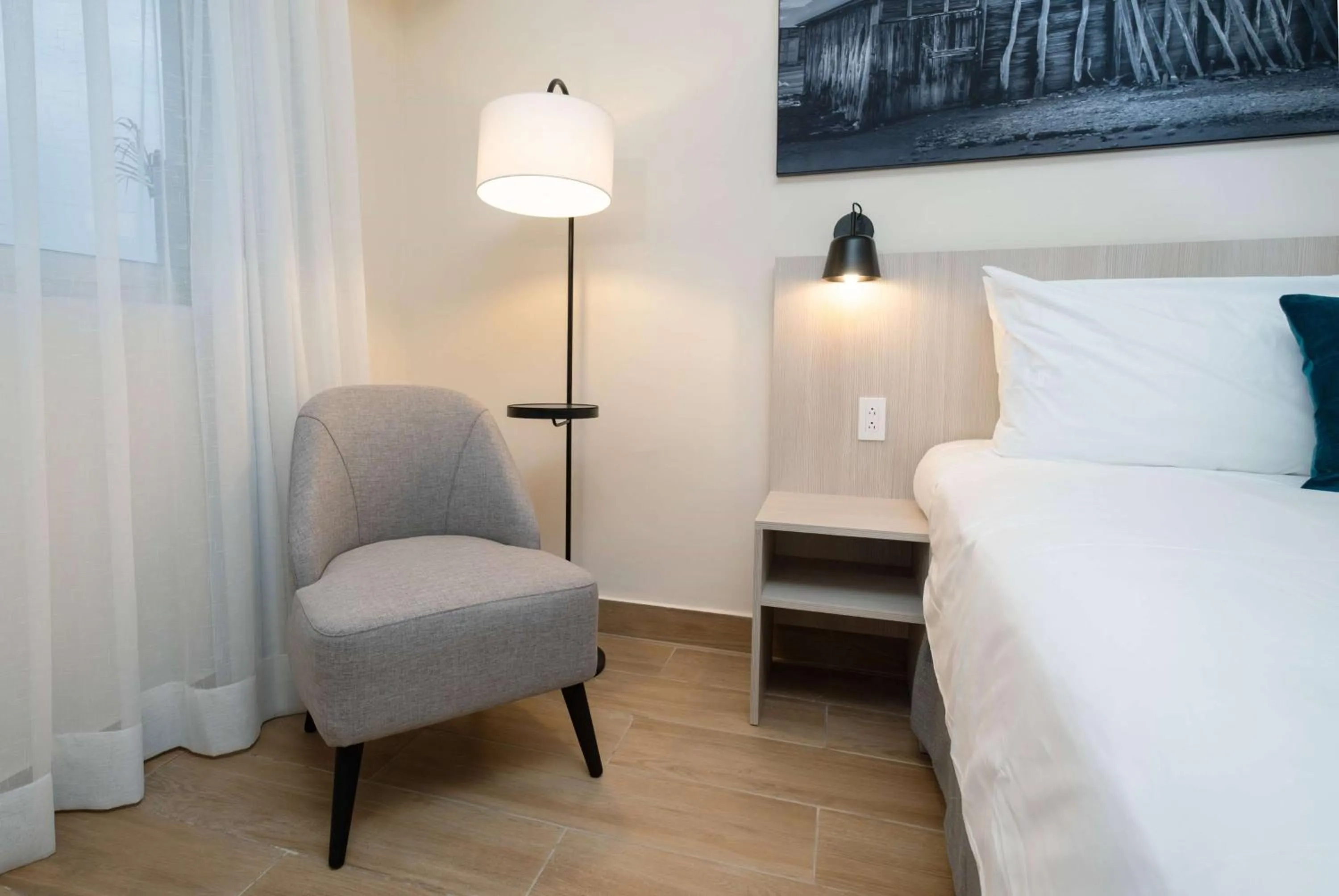 Bed in Wyndham Garden El Morro Montecristi