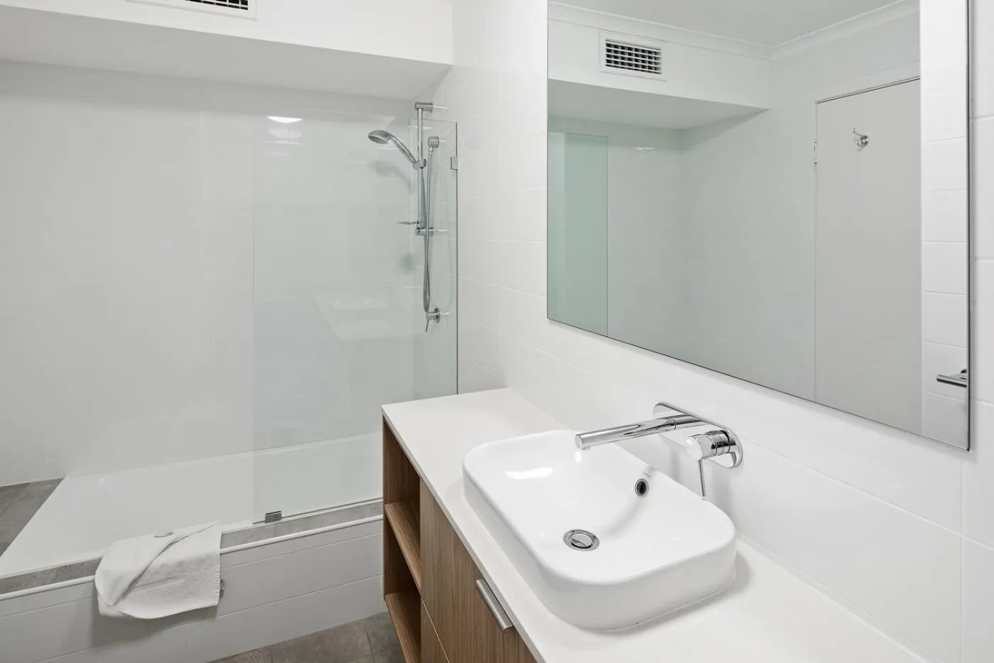 Bathroom in The Observatory Self Contained Apartments