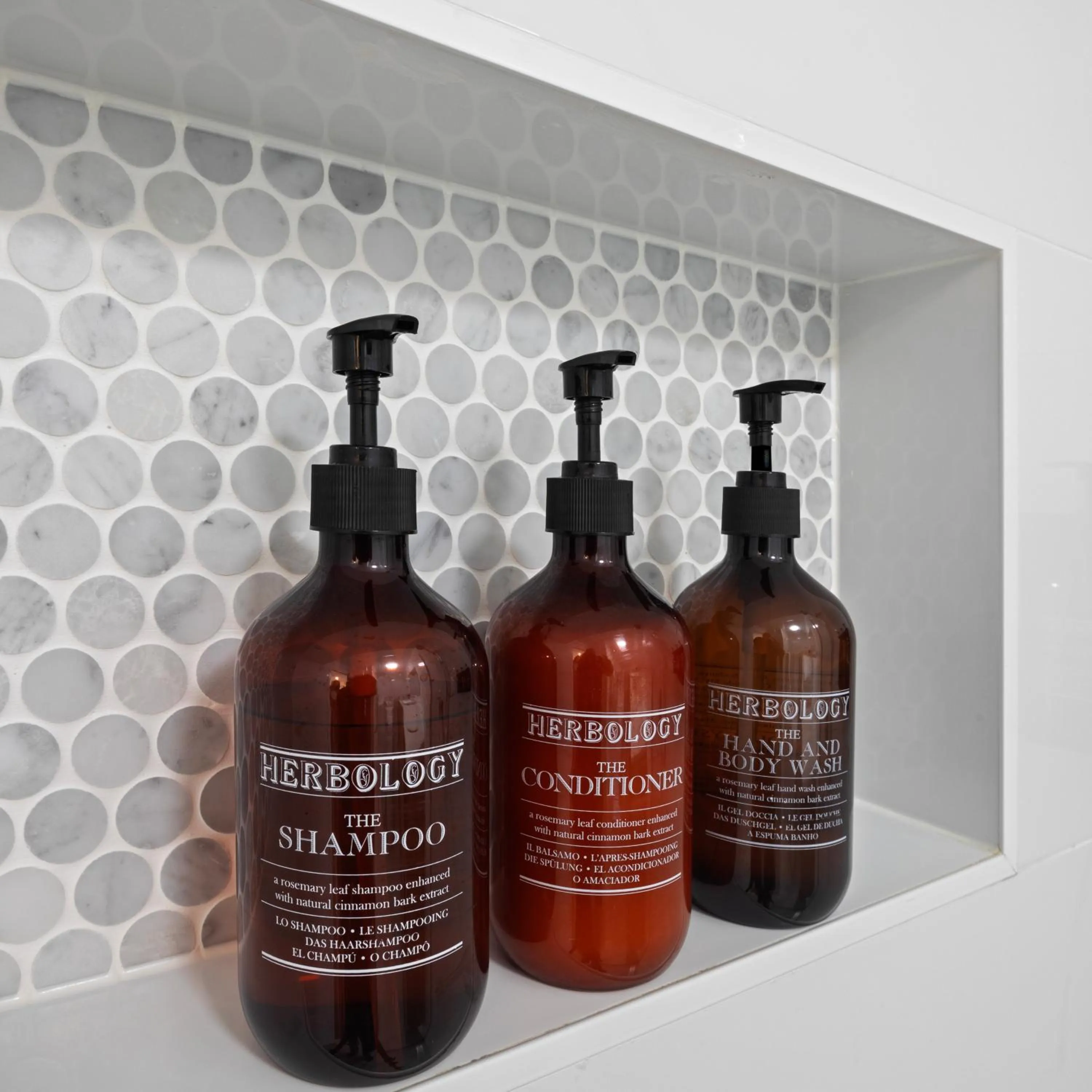 Bathroom in The Observatory Self Contained Apartments