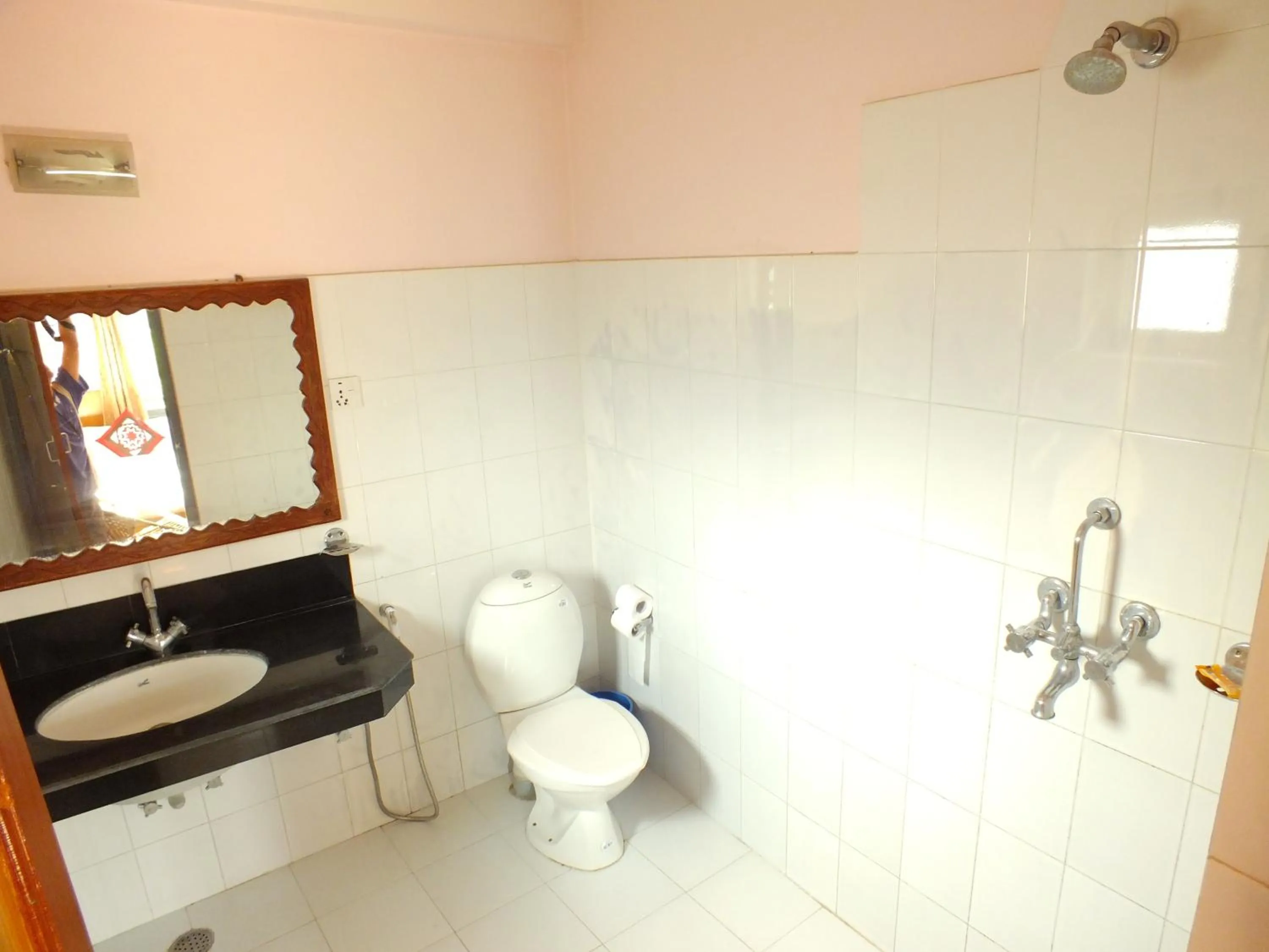 Bathroom in Hotel Greenland