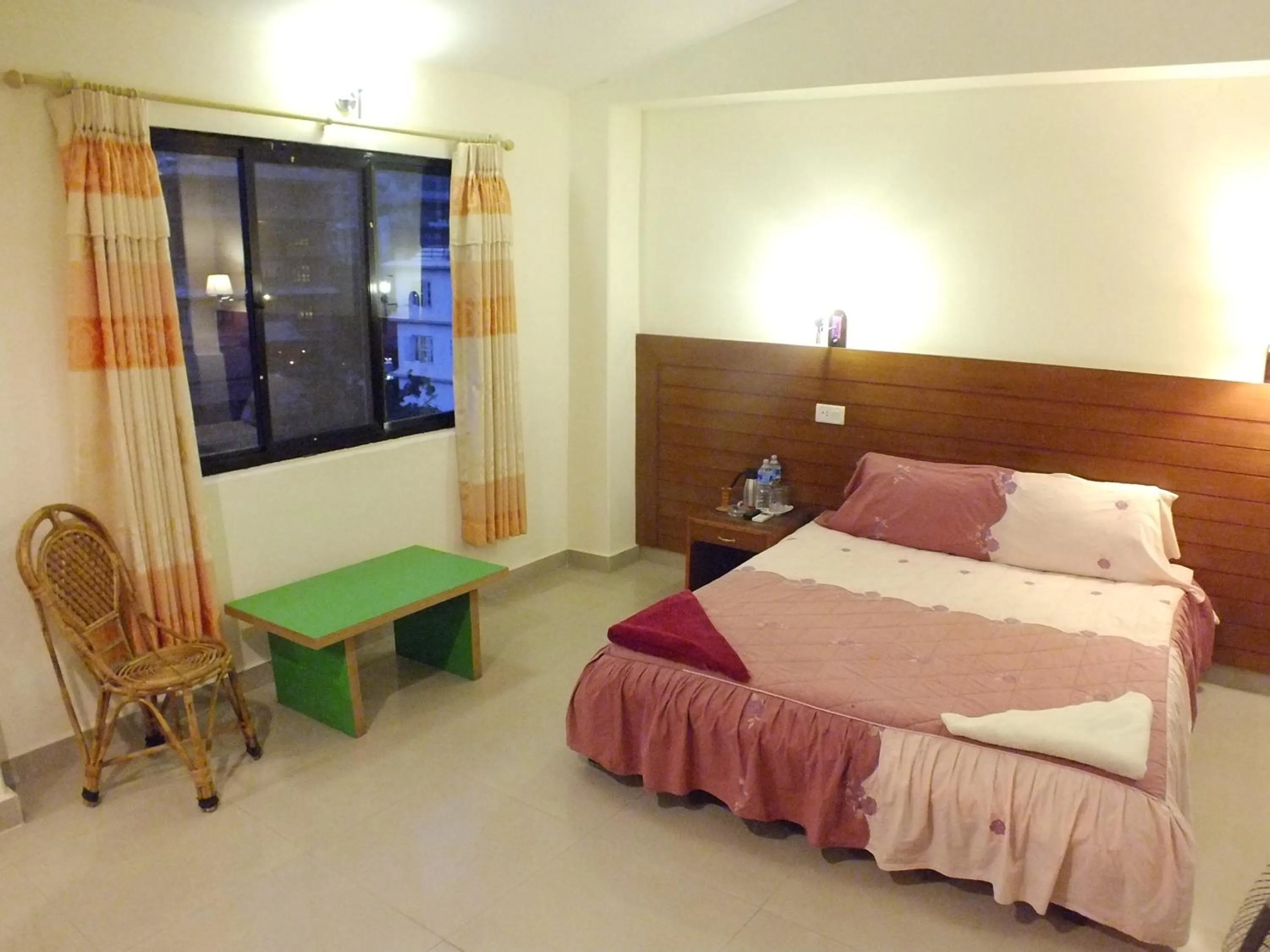 Photo of the whole room, Bed in Hotel Greenland