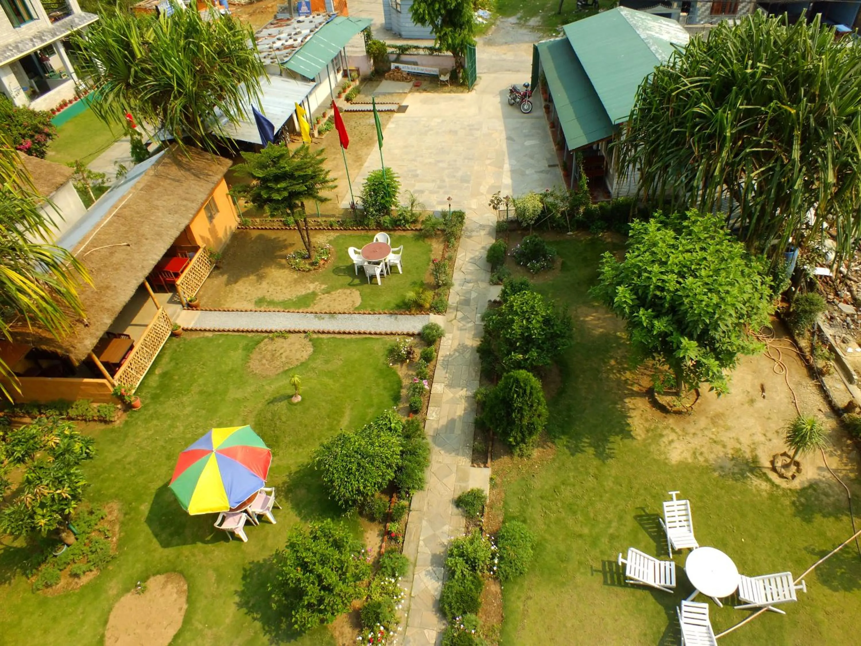Facade/entrance in Hotel Greenland