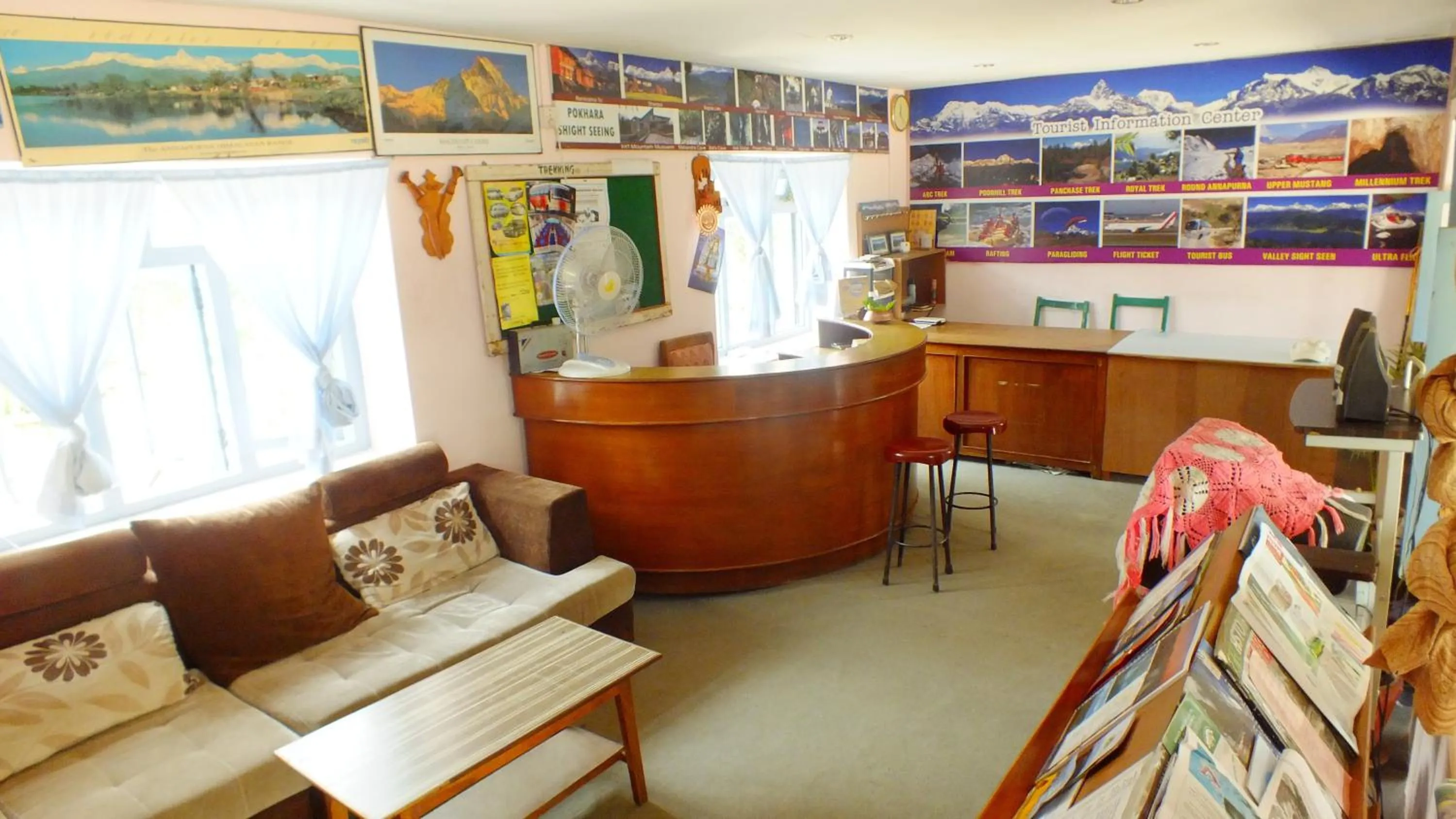 Lobby or reception in Hotel Greenland