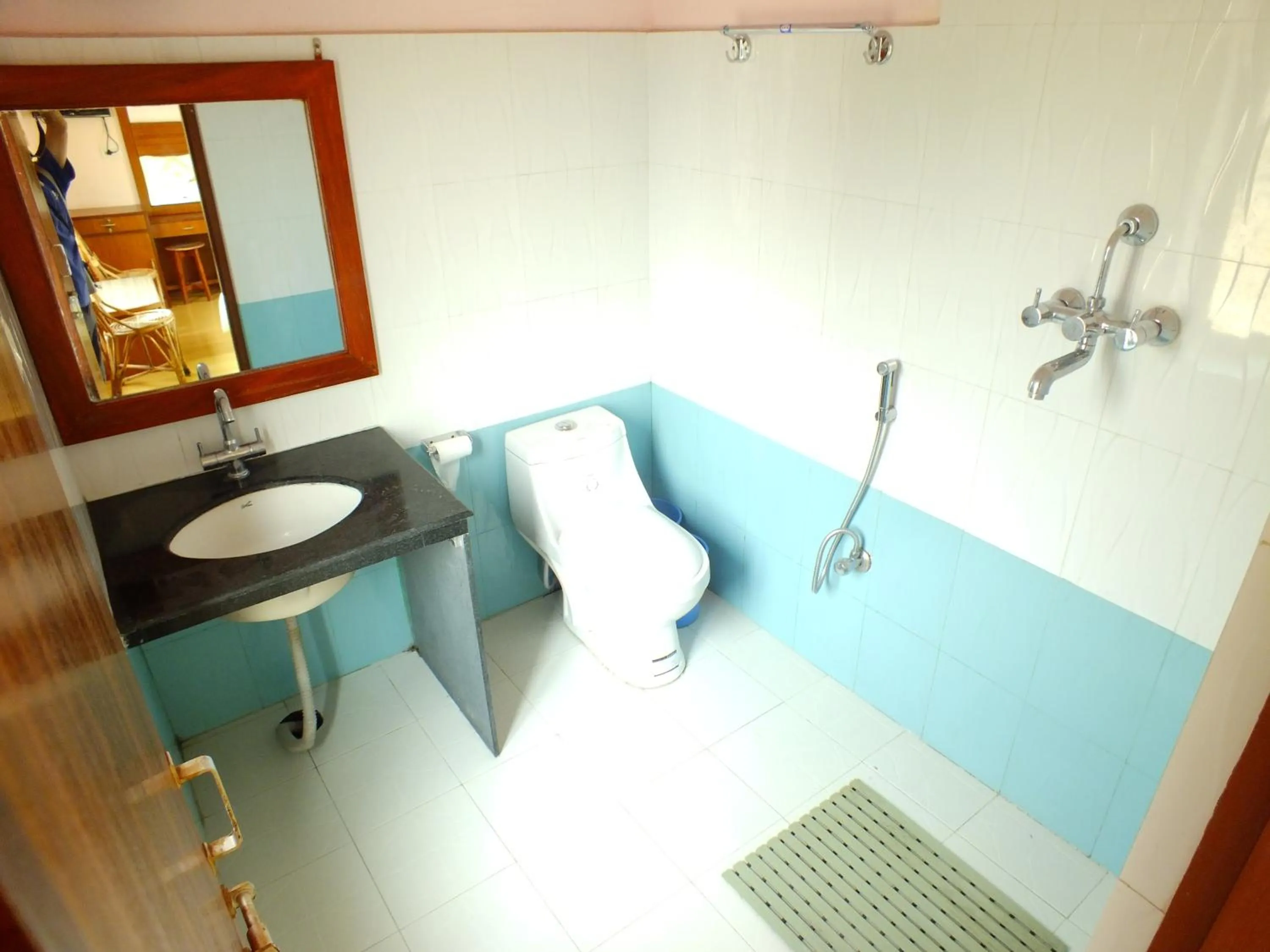 Bathroom in Hotel Greenland