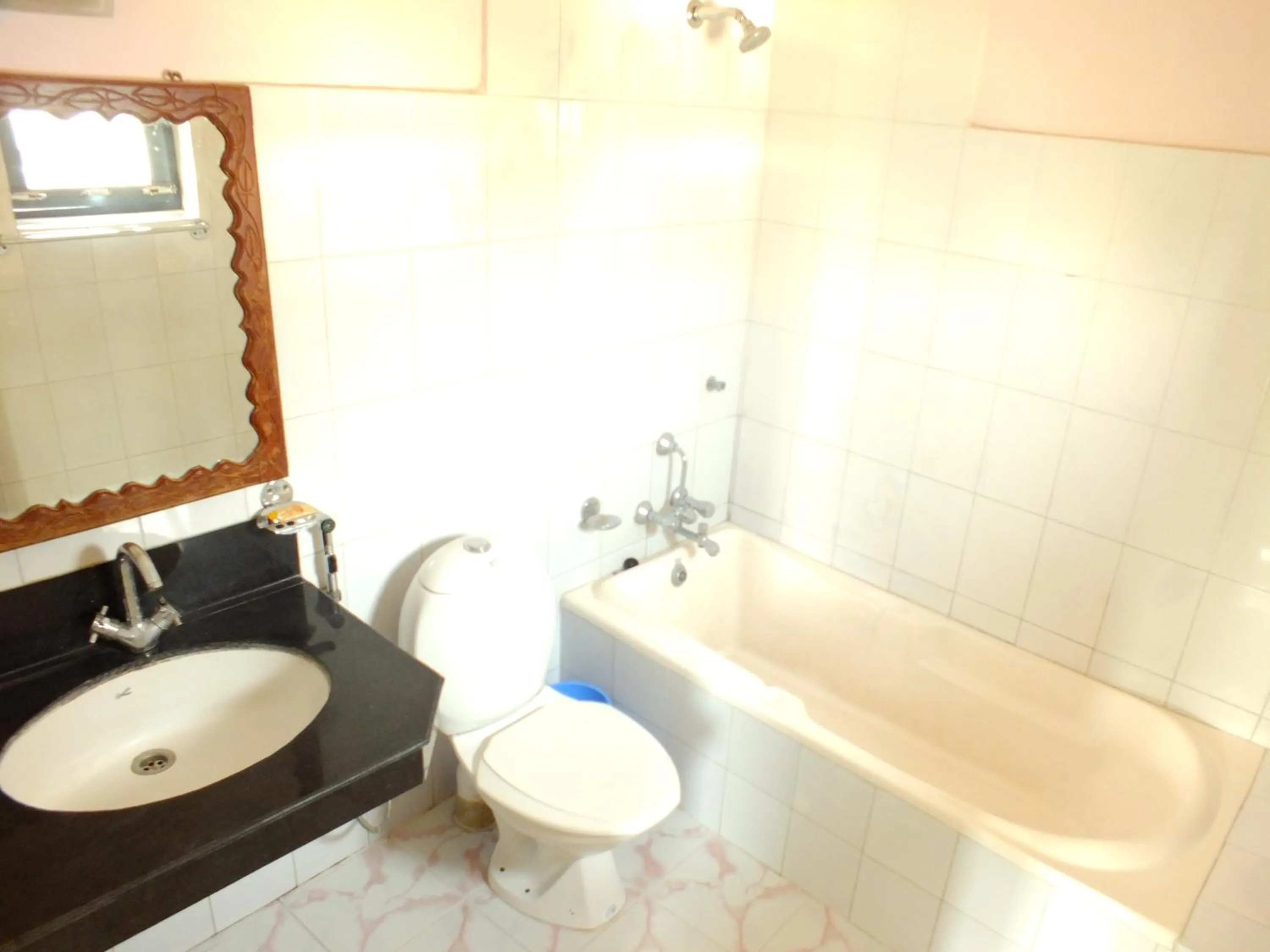 Bathroom in Hotel Greenland