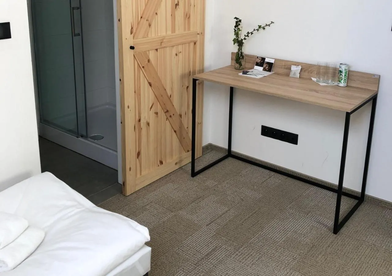 Photo of the whole room, Bed in Folwark Matecznik - Spichlerz