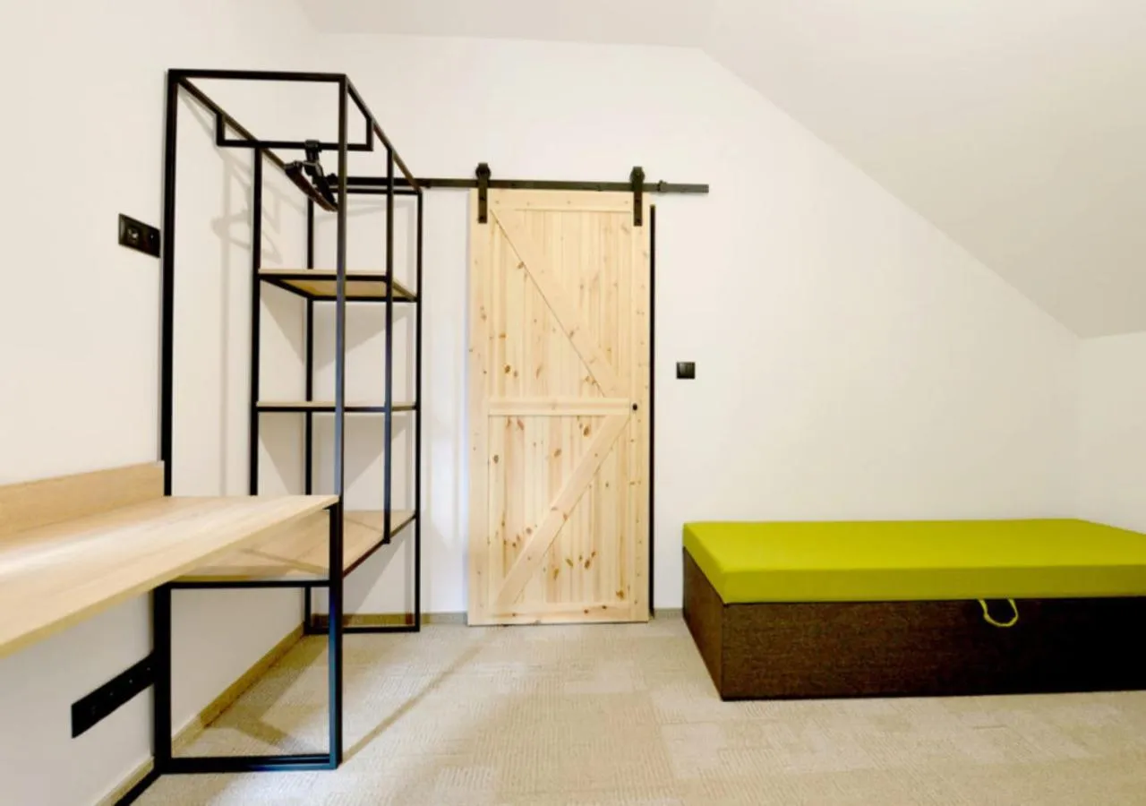 Photo of the whole room, Bed in Folwark Matecznik - Spichlerz