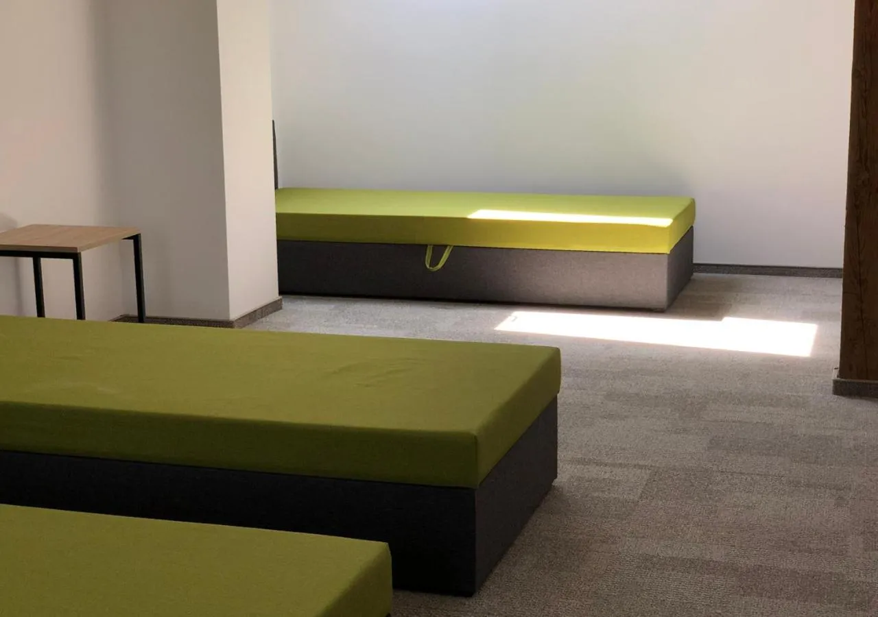 Photo of the whole room, Bed in Folwark Matecznik - Spichlerz