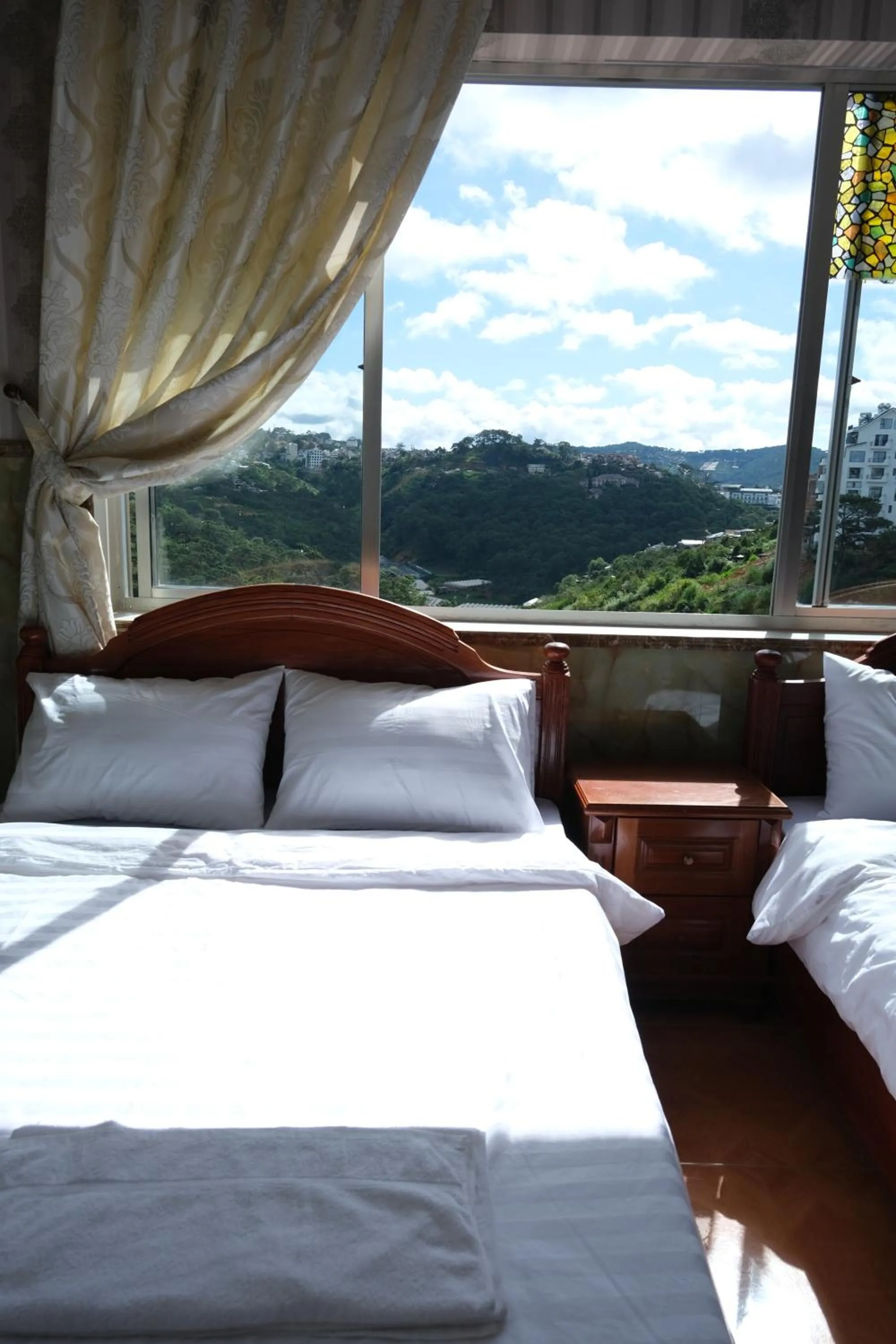 Mountain View in Khách sạn Quang Duy