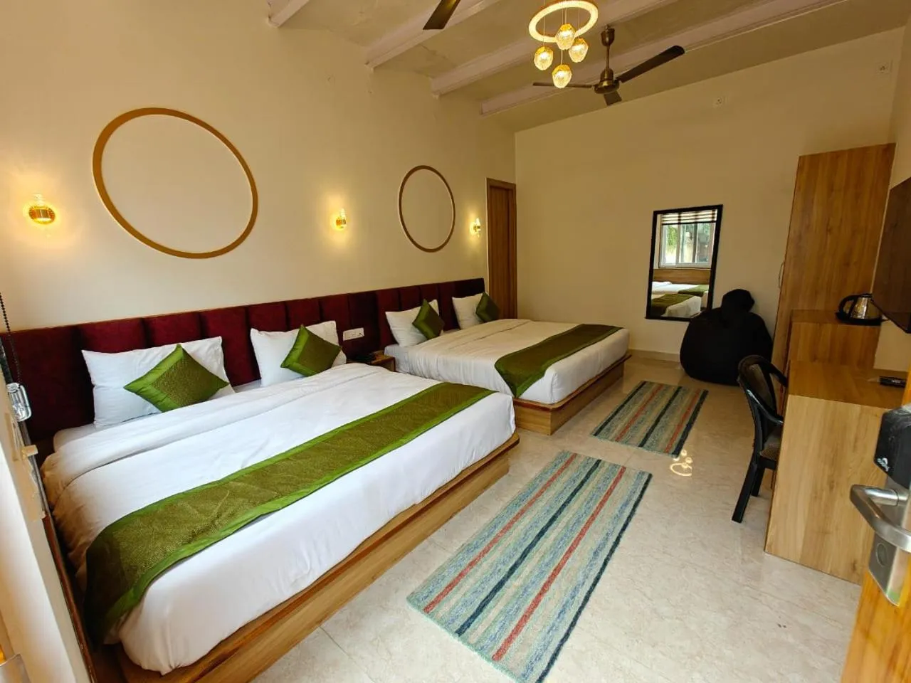Bedroom, Bed in Hotel Utsav Grand