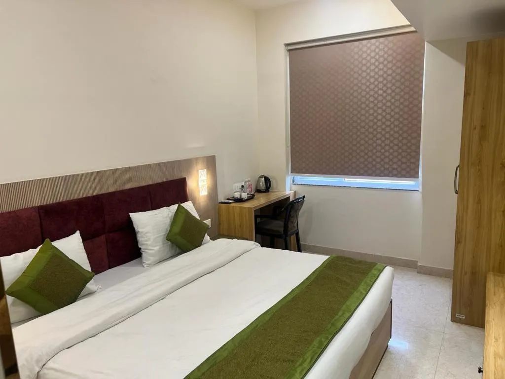 Bedroom, Bed in Hotel Utsav Grand