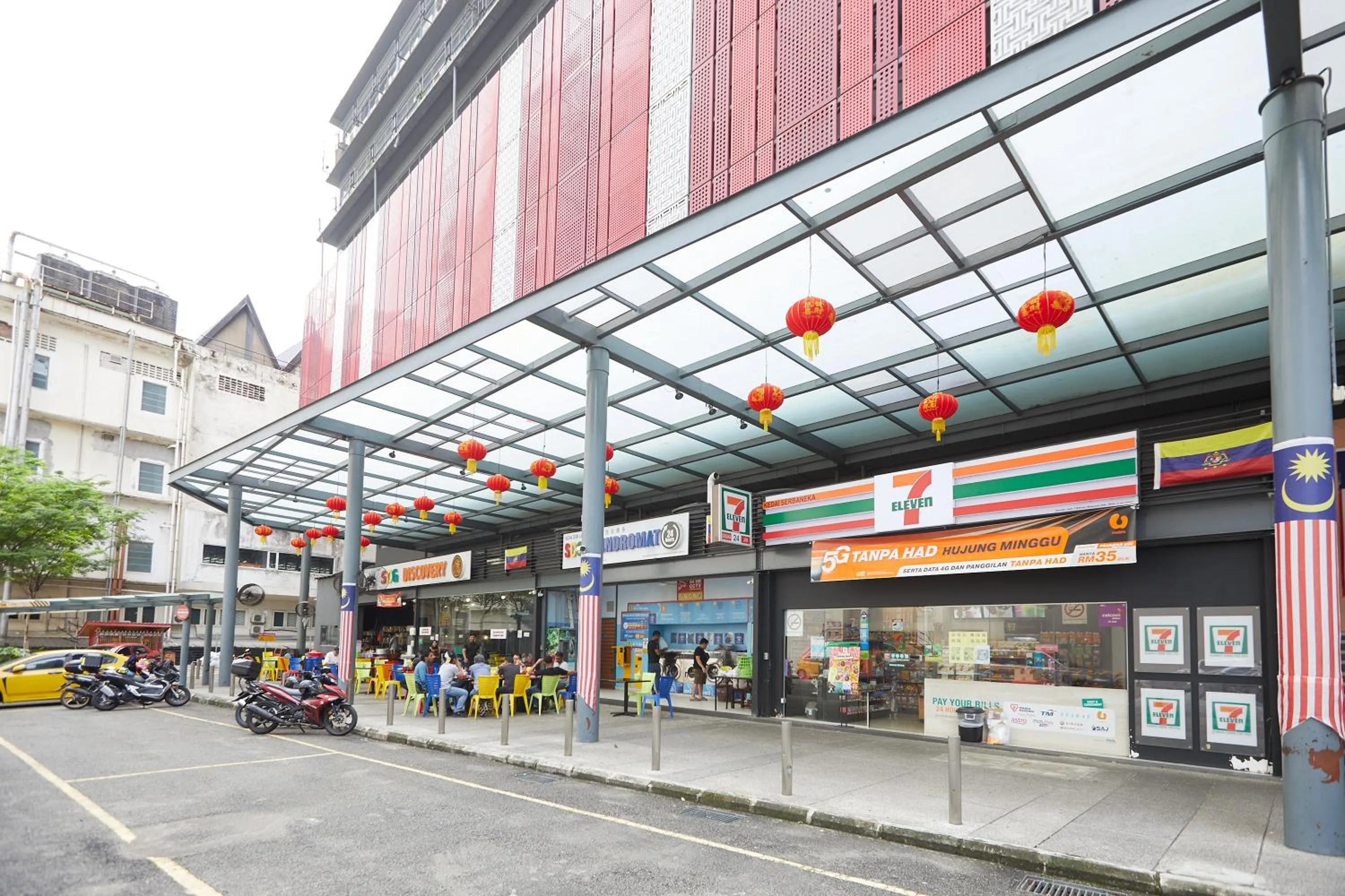 Property building in SunGold Inn