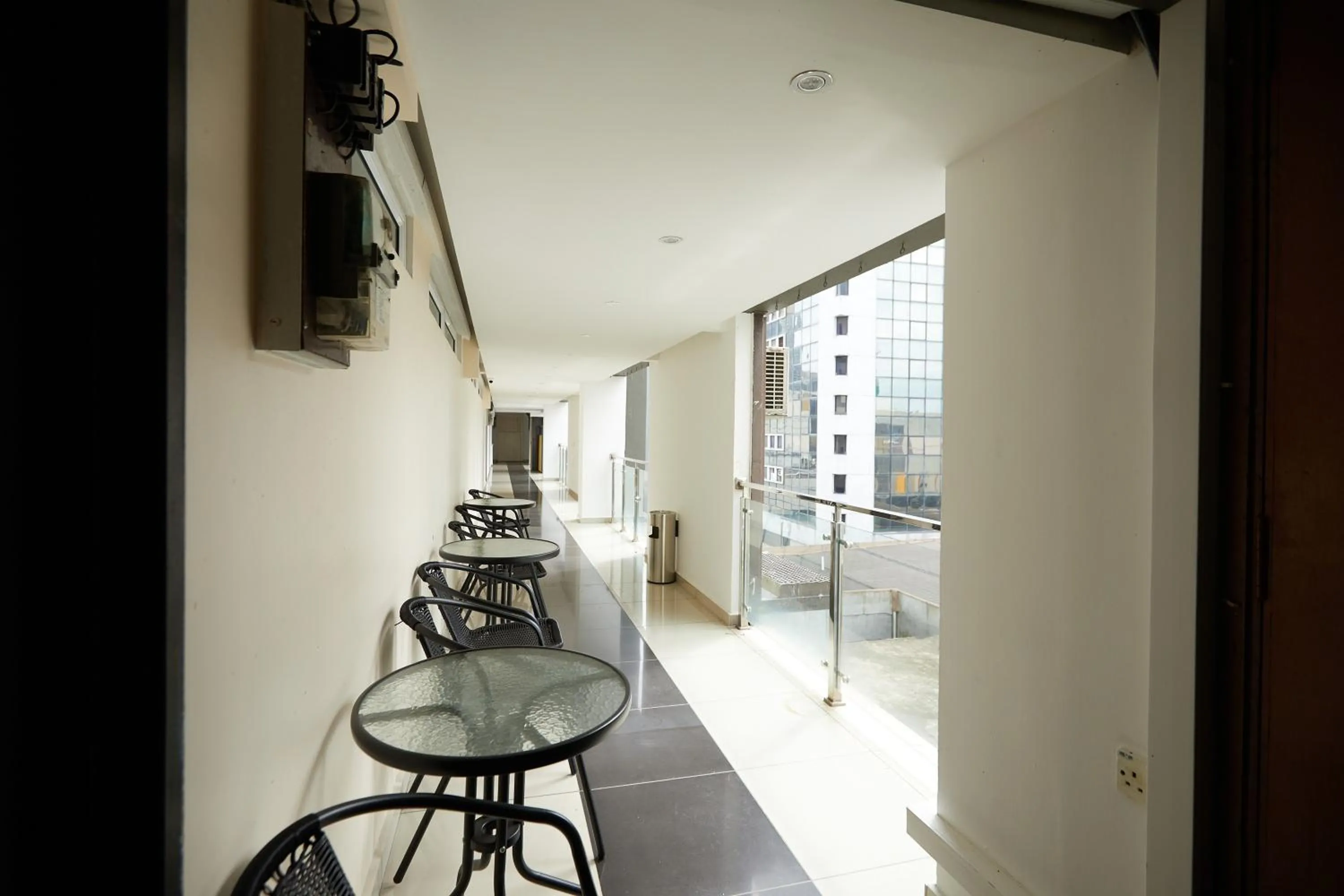 Seating area in SunGold Inn